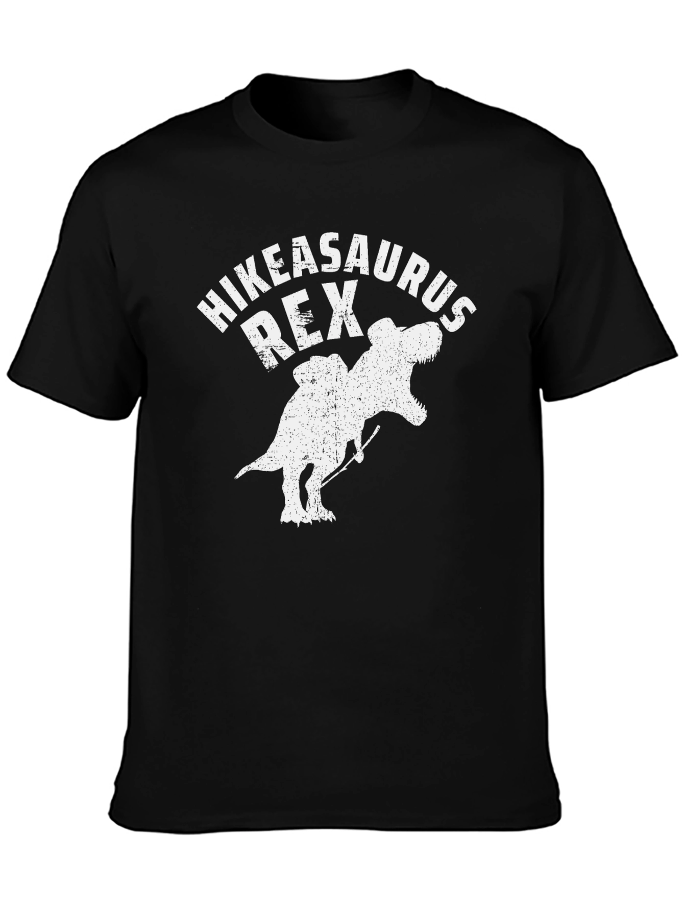 Hikeasaurus Rex Graphic Tee - Black