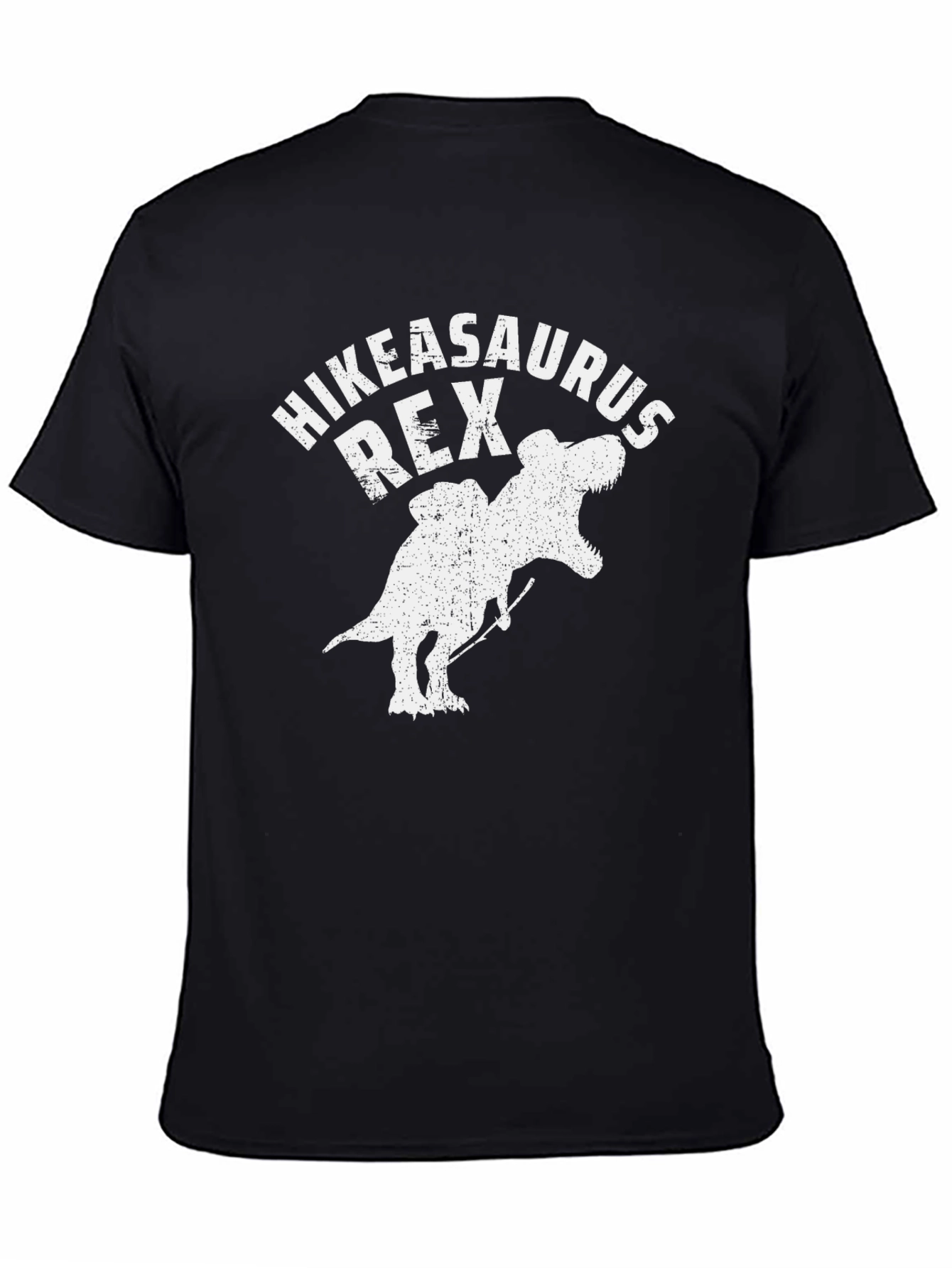 Hikeasaurus Rex Graphic Tee - Black