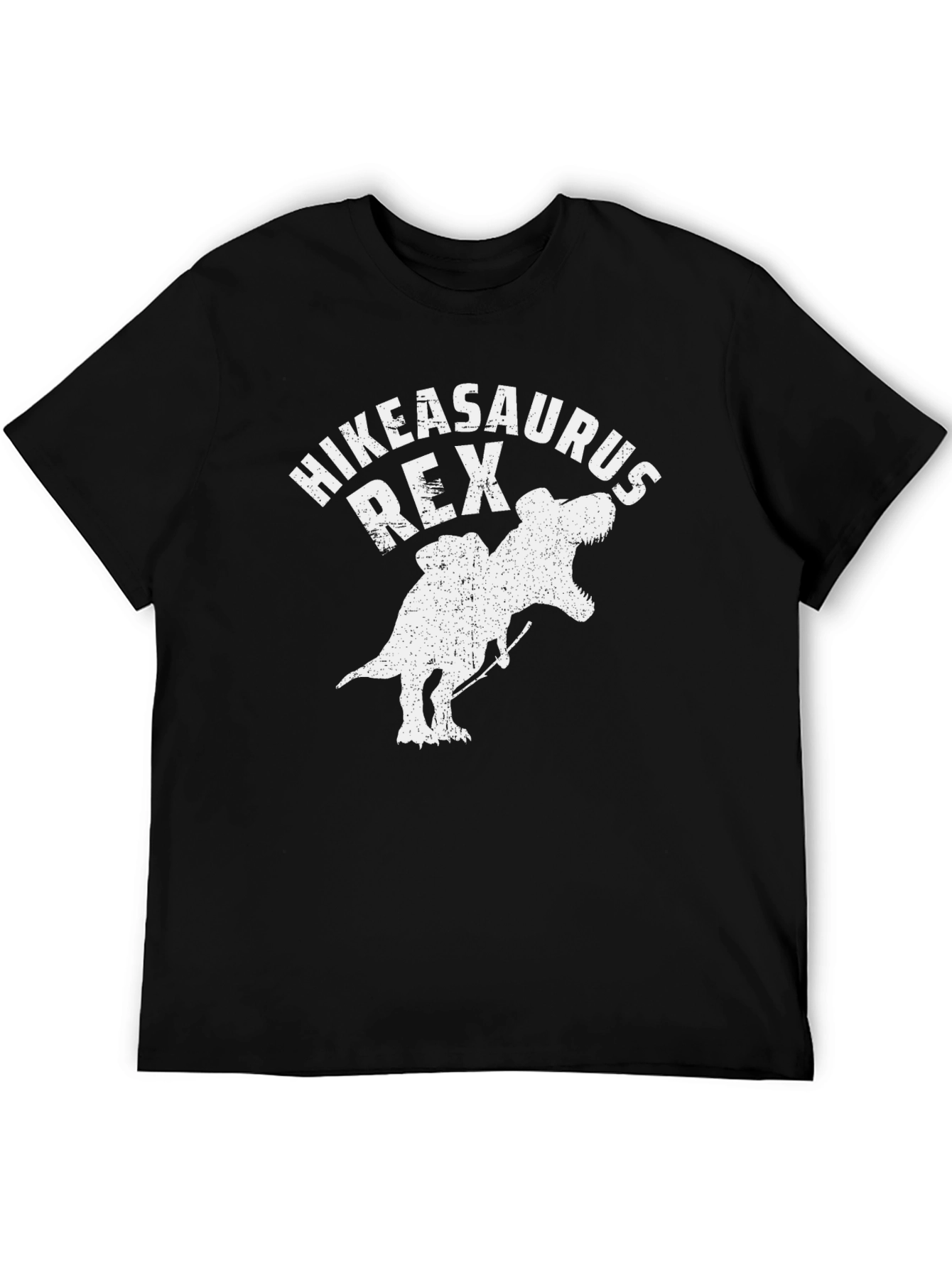 Hikeasaurus Rex Graphic Tee - Black