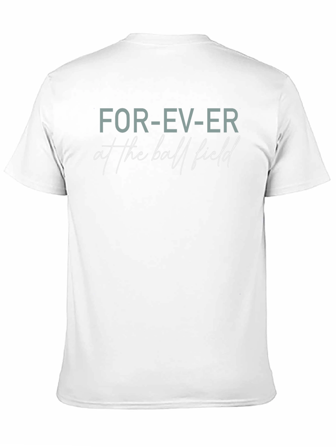 Forever At The Ball Field Graphic Tee