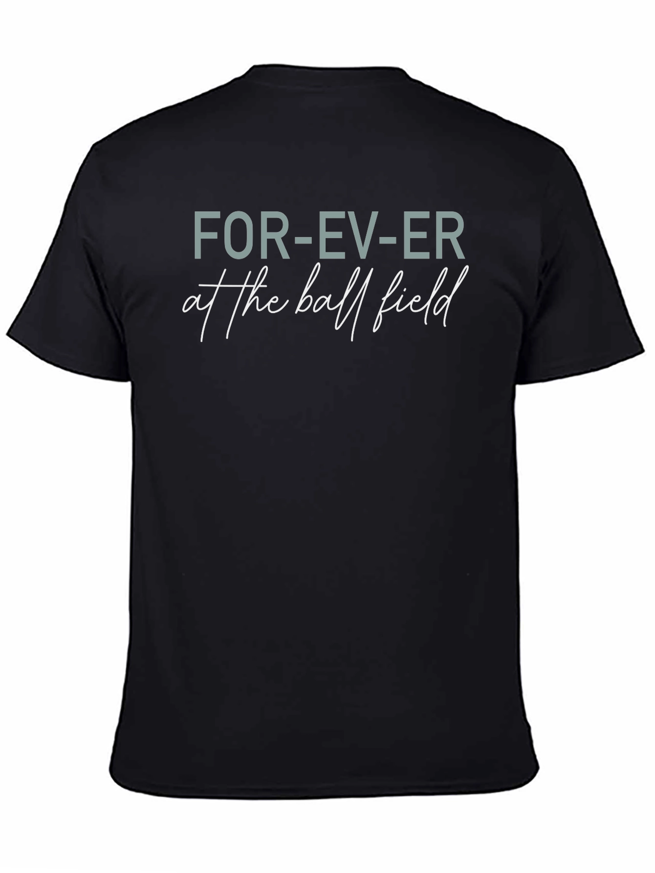 Forever At The Ball Field Graphic Tee