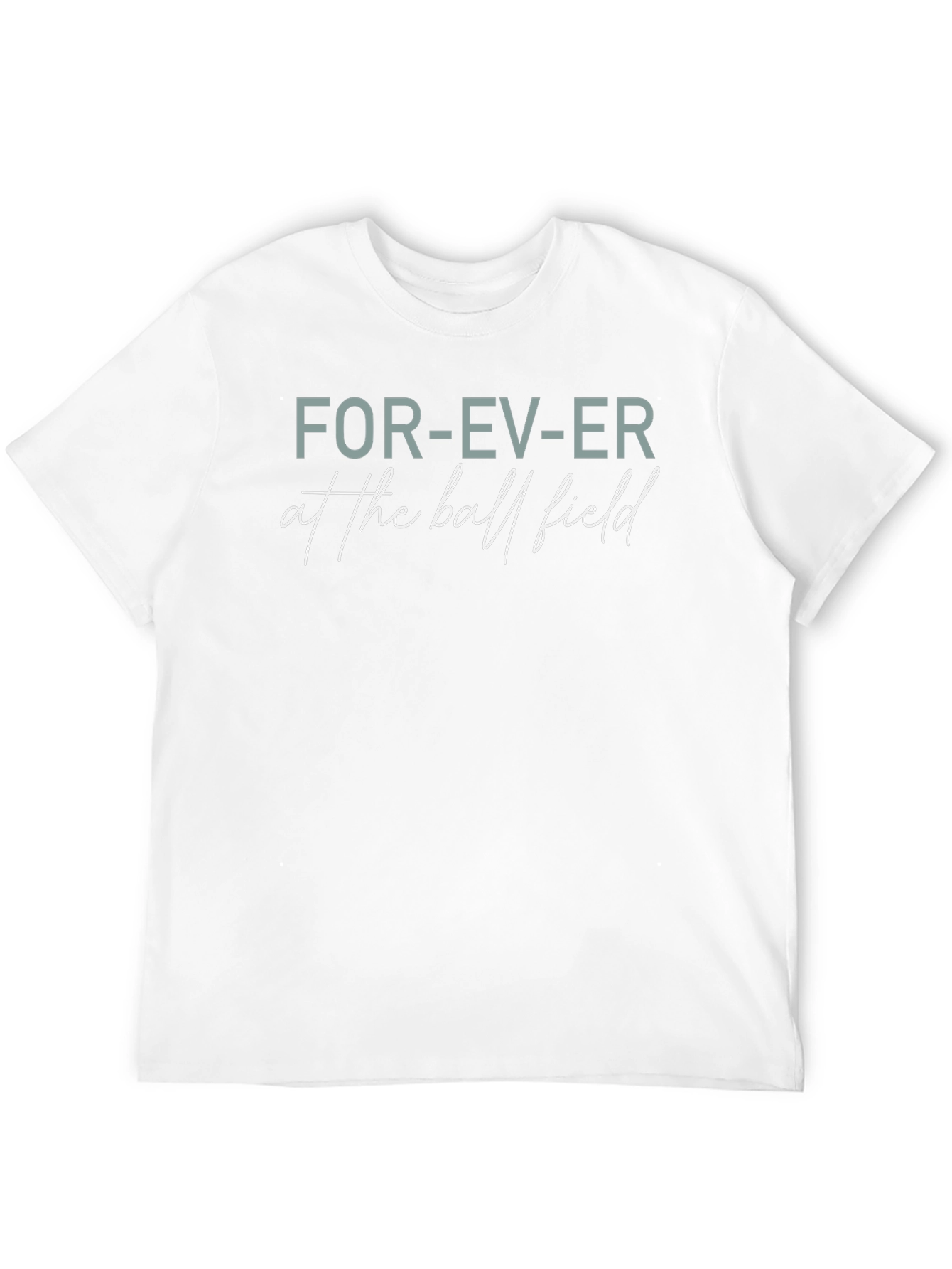 Forever At The Ball Field Graphic Tee