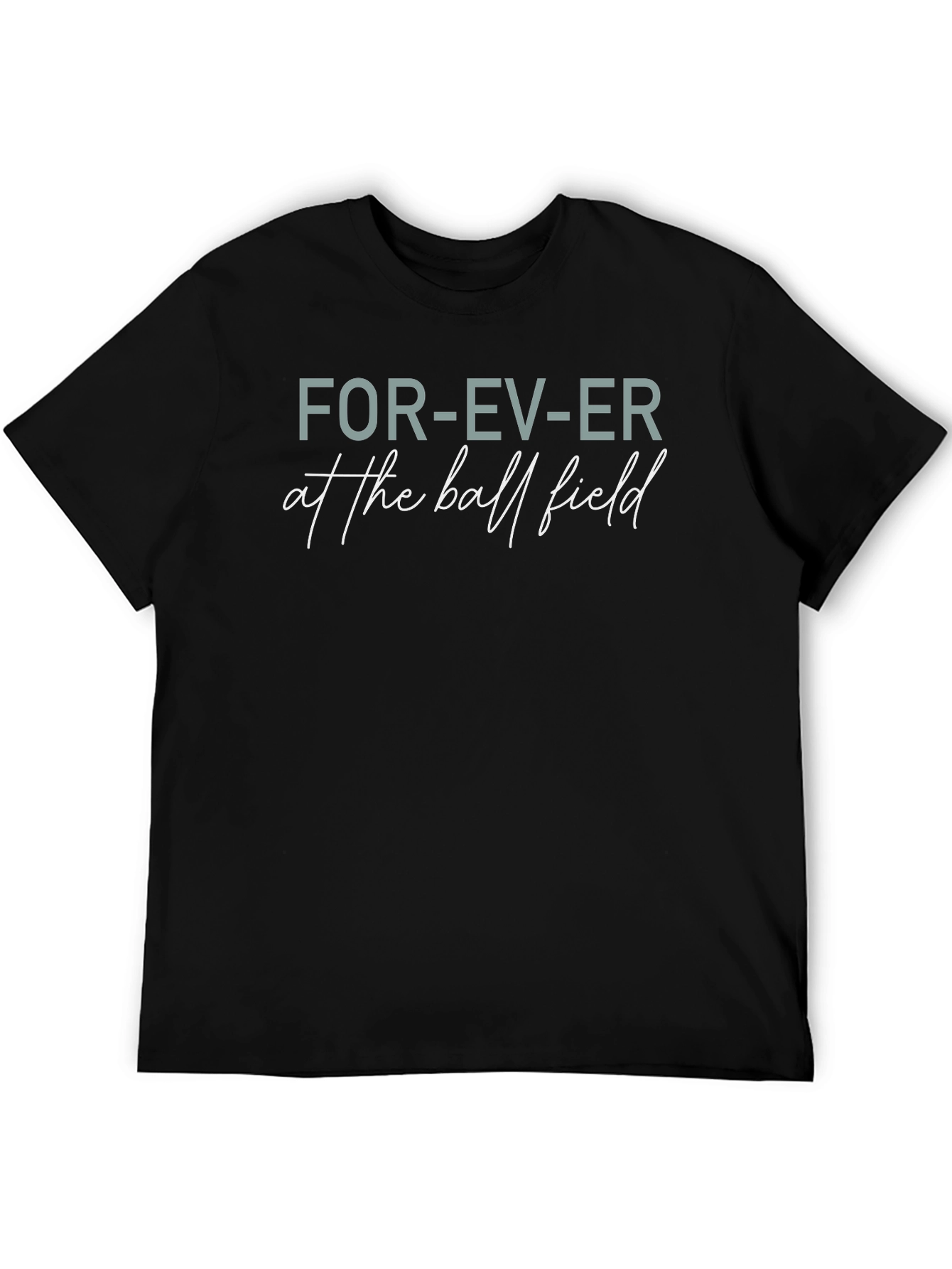 Forever At The Ball Field Graphic Tee