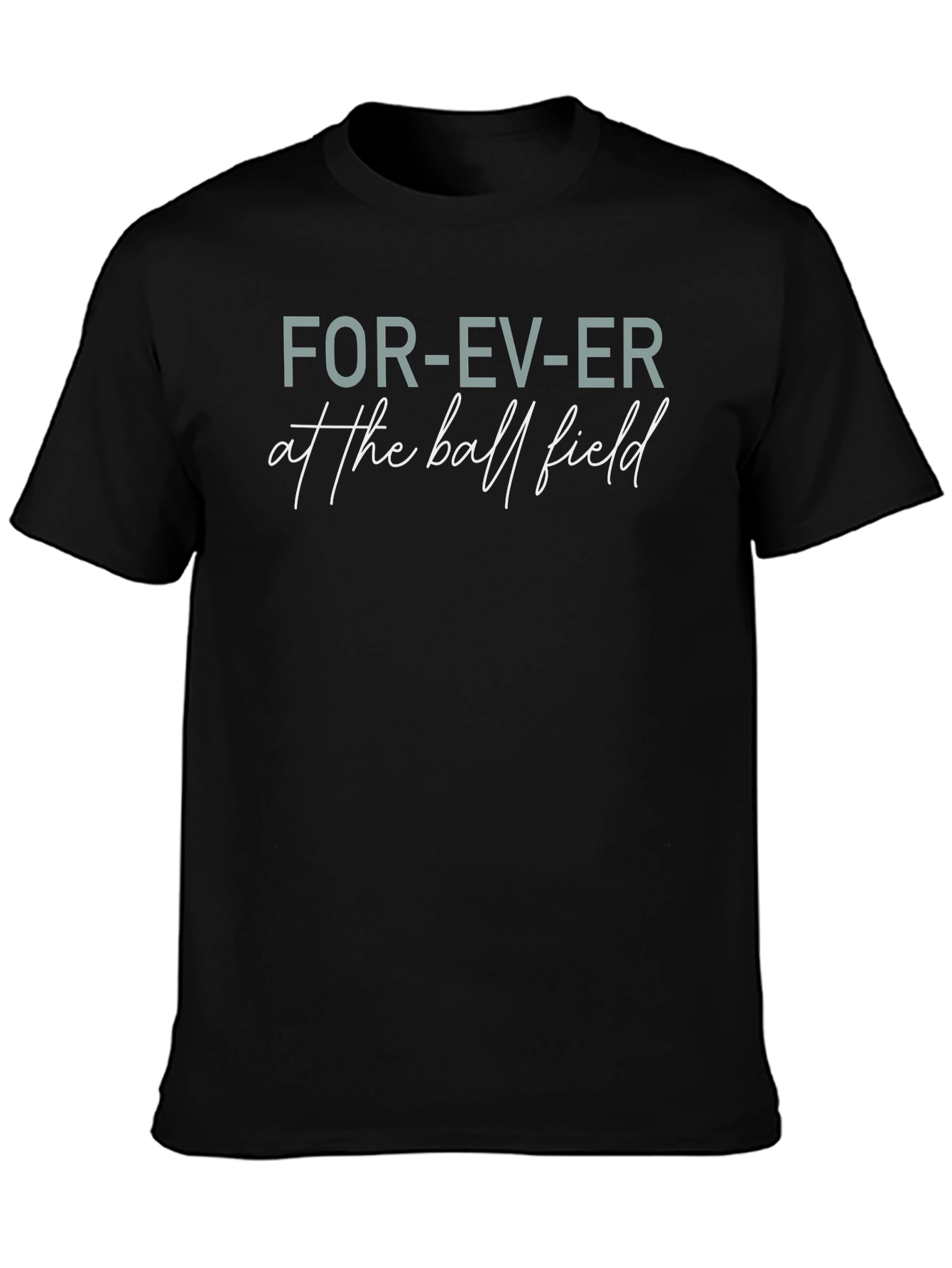 Forever At The Ball Field Graphic Tee
