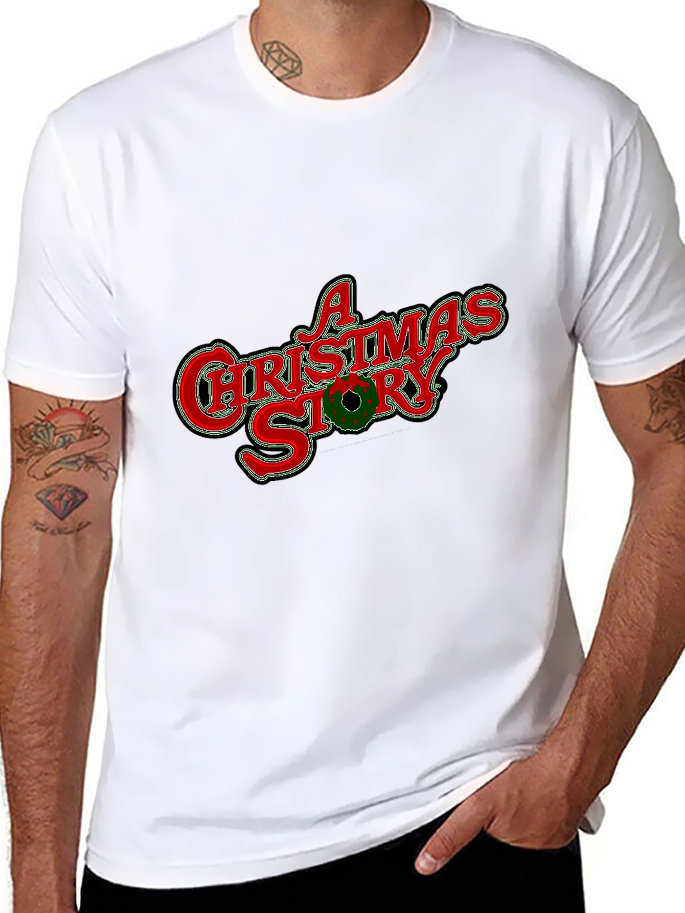 A Christmas Story Graphic T-Shirt