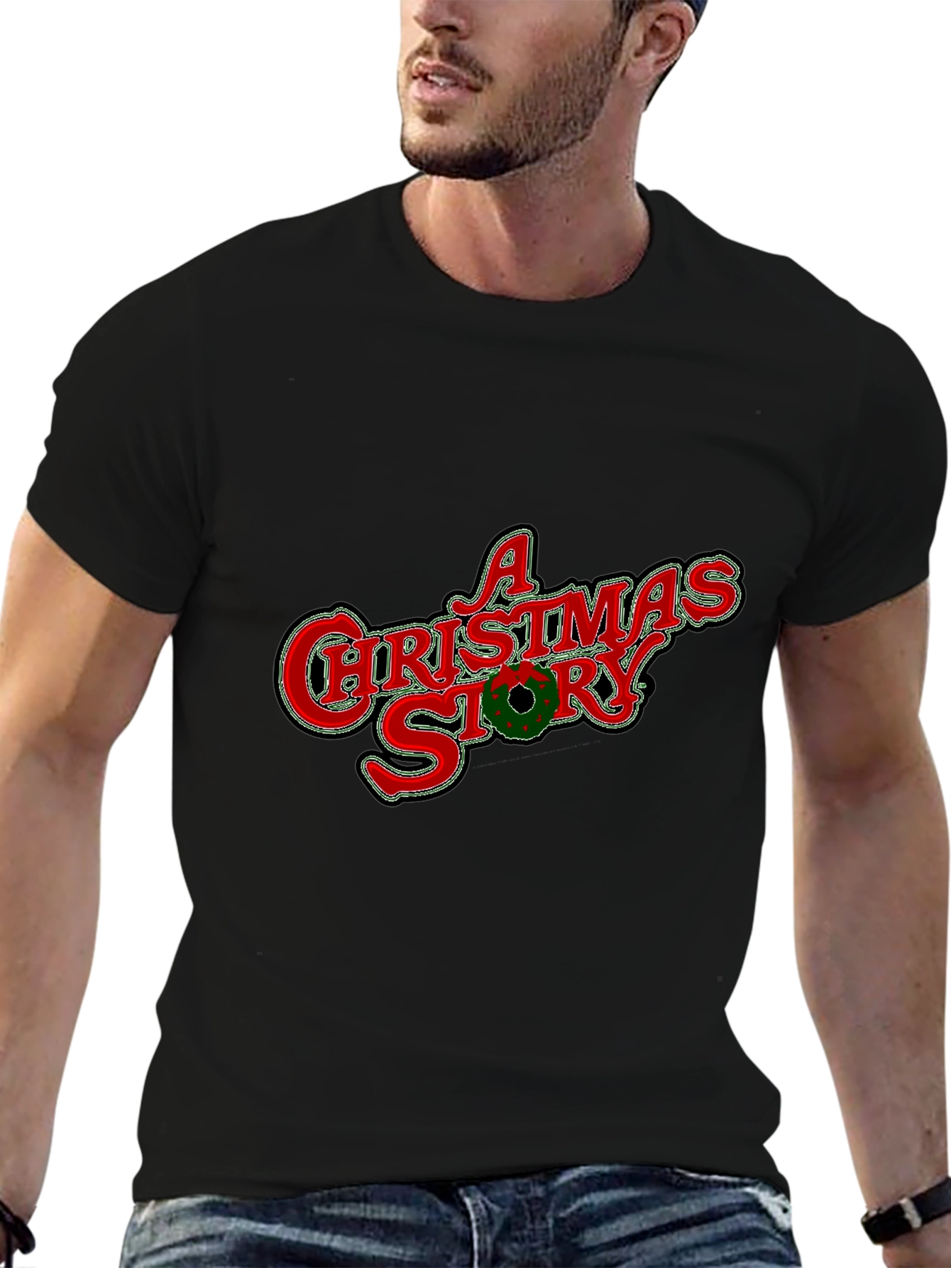 A Christmas Story Graphic T-Shirt
