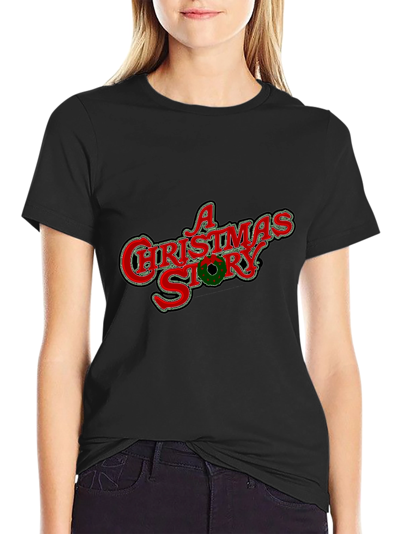 A Christmas Story Graphic T-Shirt