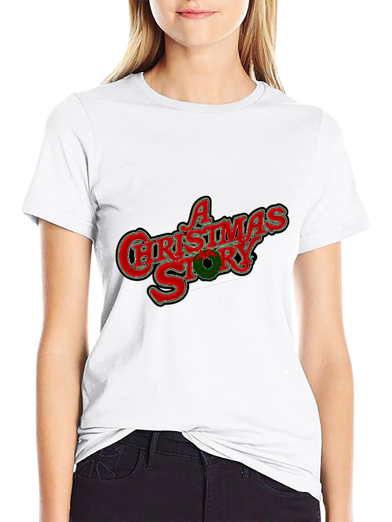 A Christmas Story Graphic T-Shirt