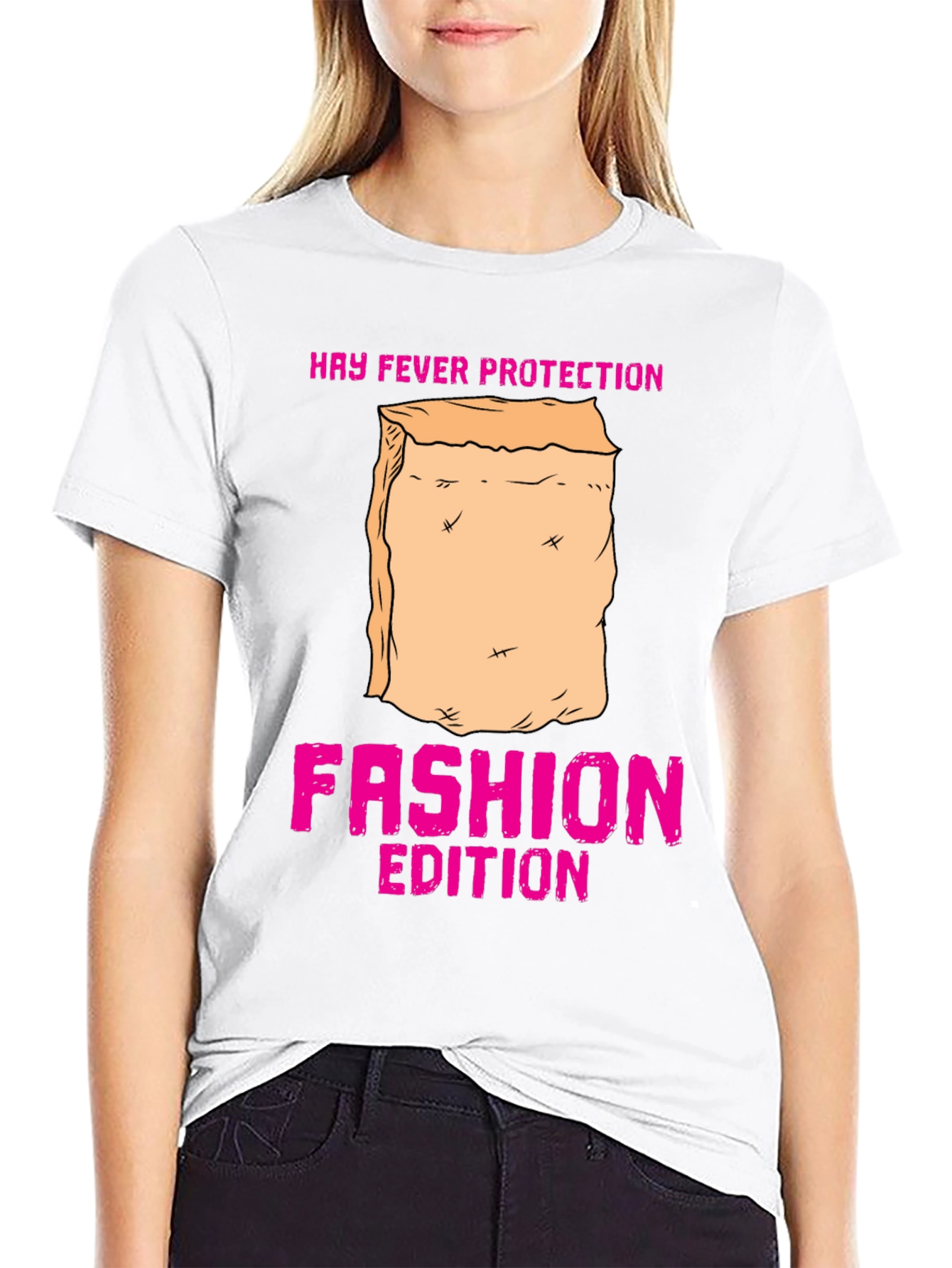 Hay Fever Protection Fashion Edition T-Shirt