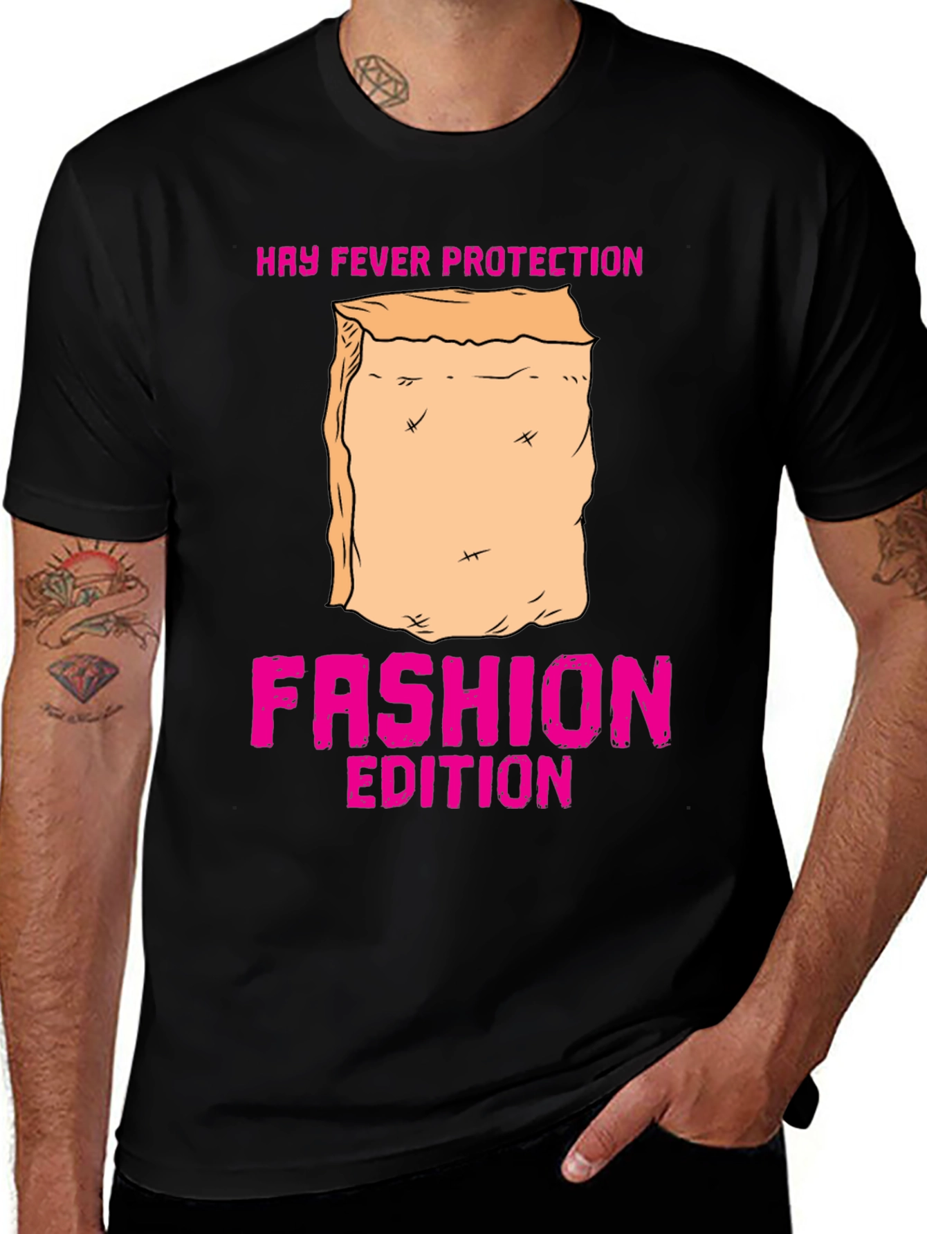 Hay Fever Protection Fashion Edition T-Shirt