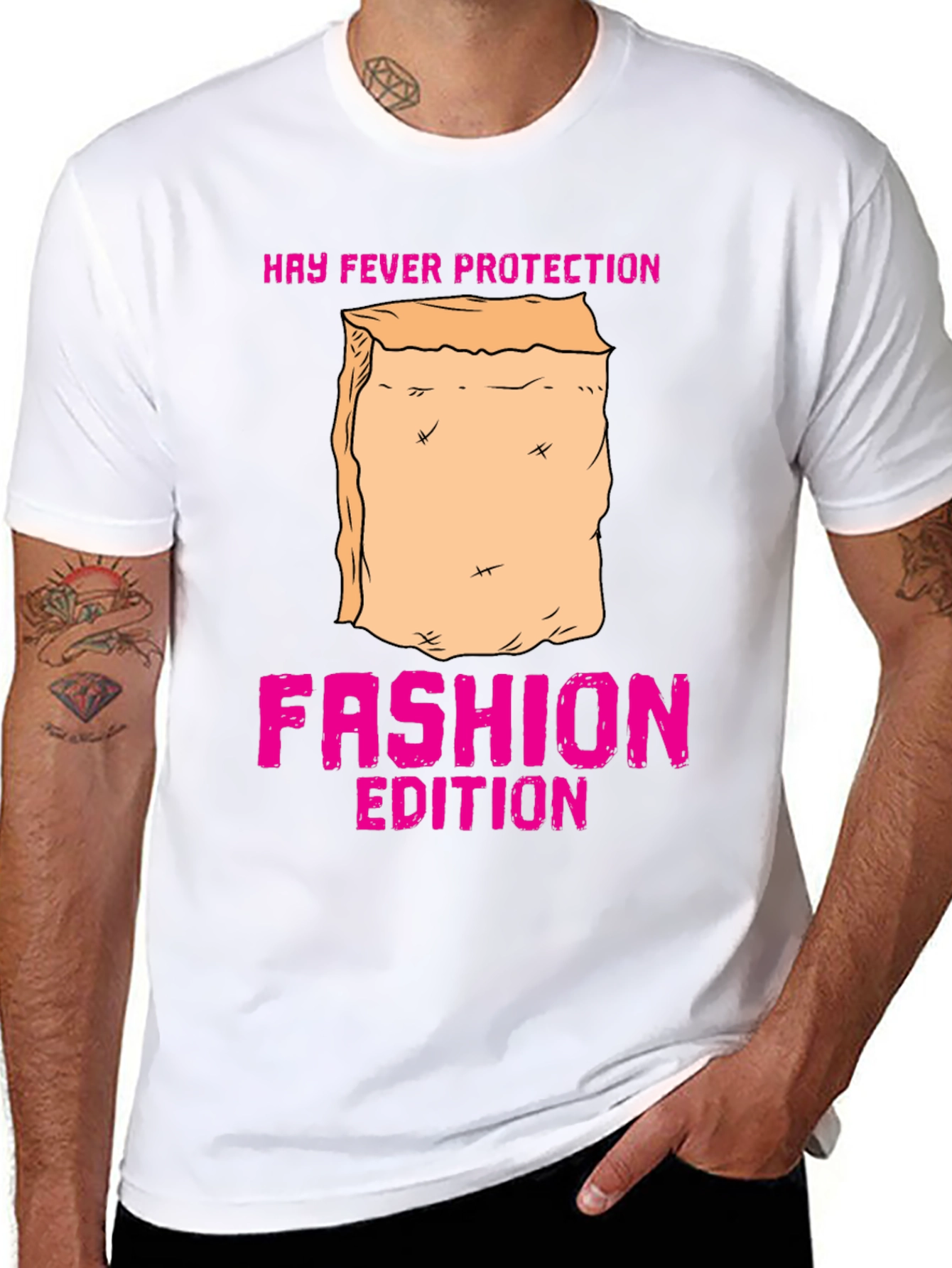 Hay Fever Protection Fashion Edition T-Shirt