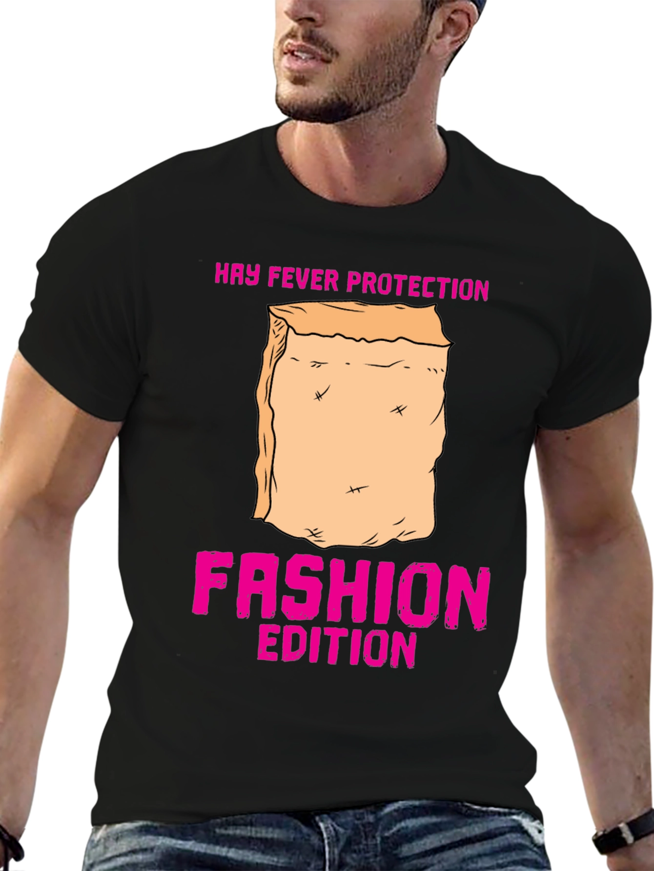 Hay Fever Protection Fashion Edition T-Shirt