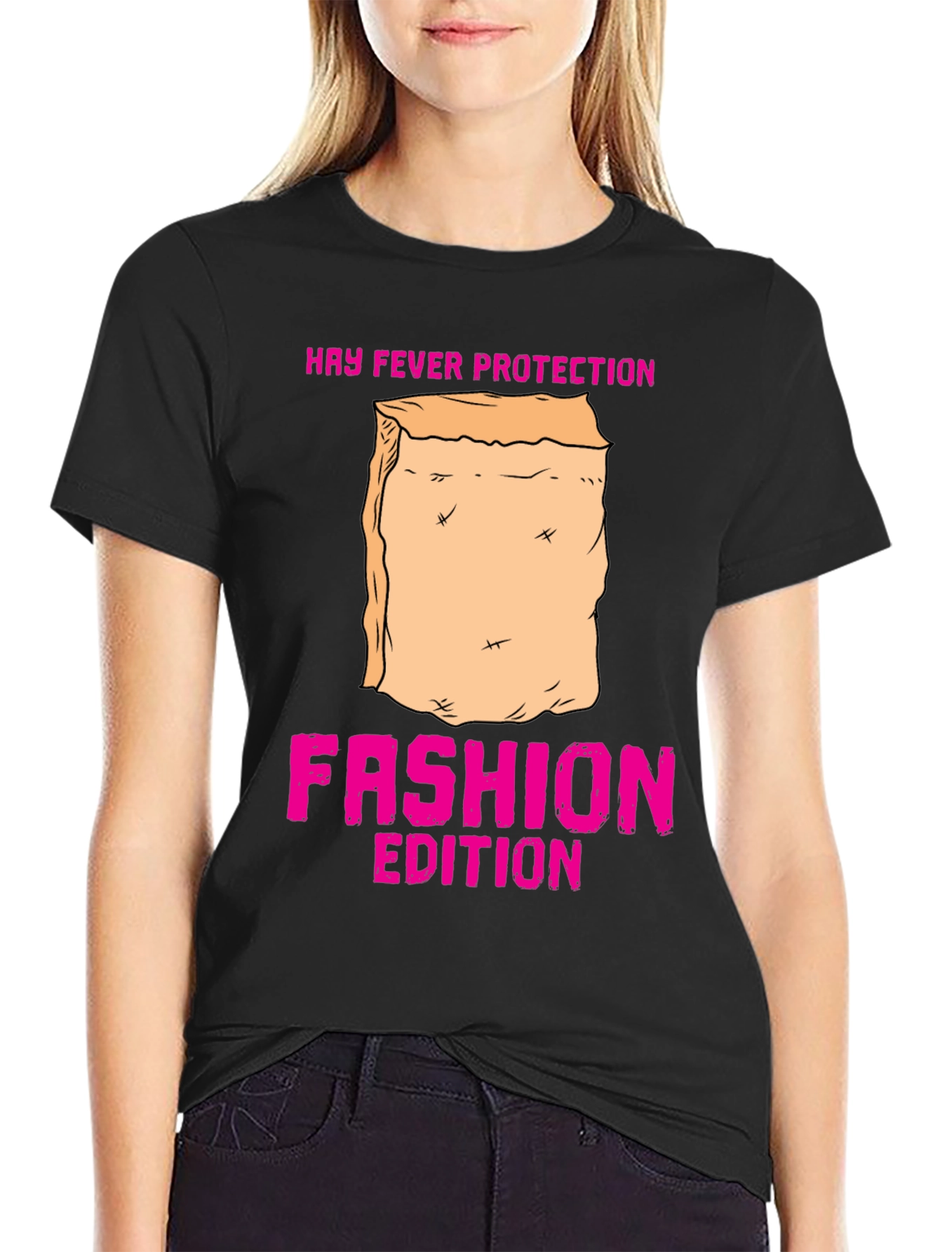 Hay Fever Protection Fashion Edition T-Shirt