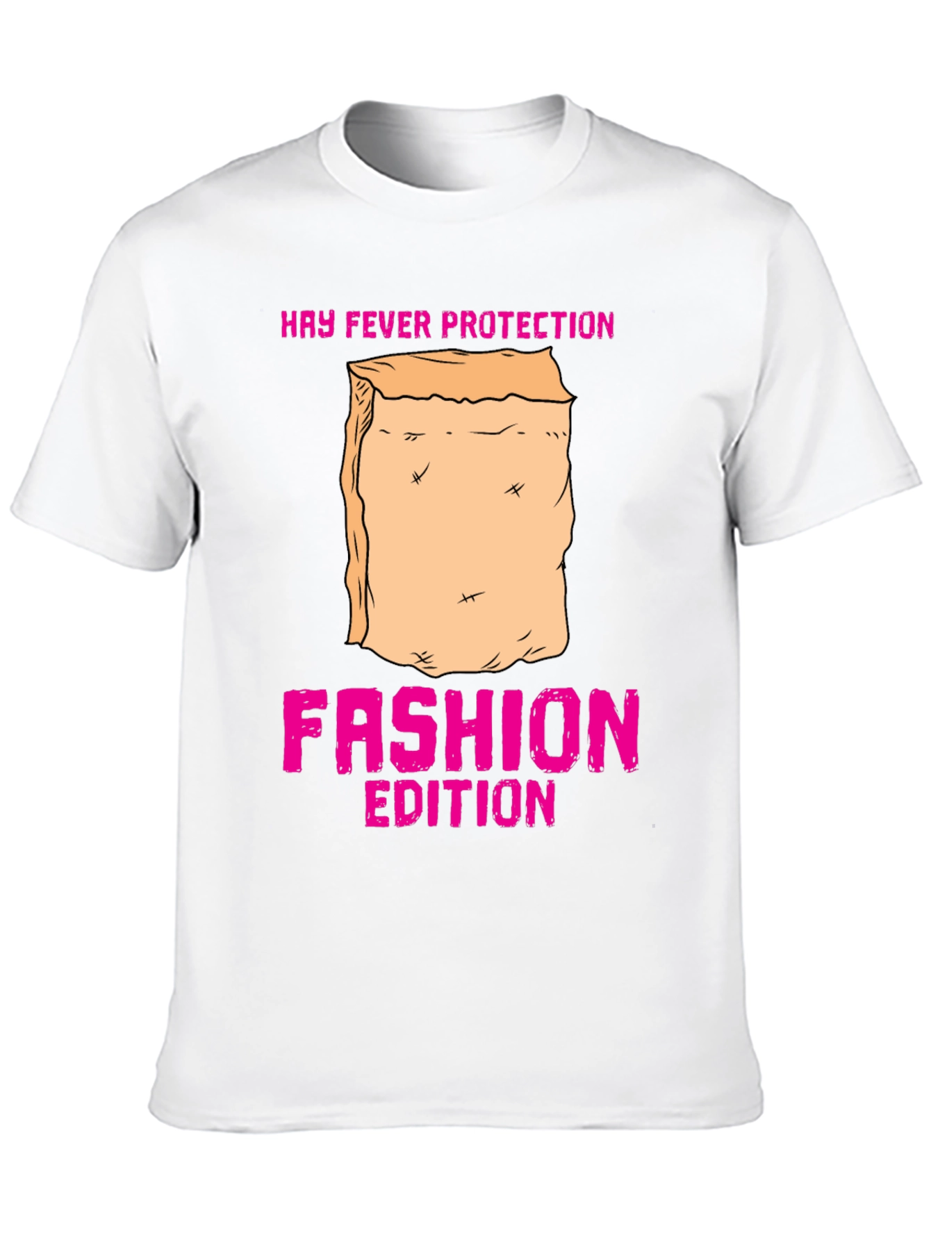 Hay Fever Protection Fashion Edition T-Shirt