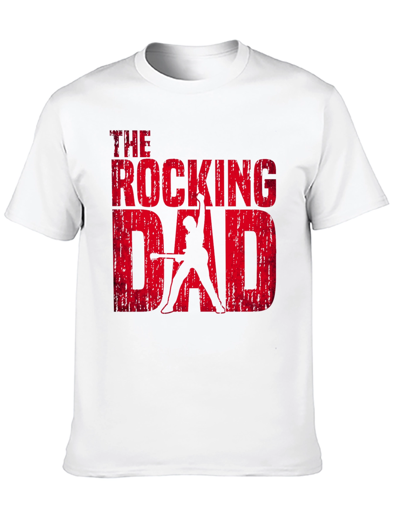 The Rocking Dad Graphic T-Shirt - Black