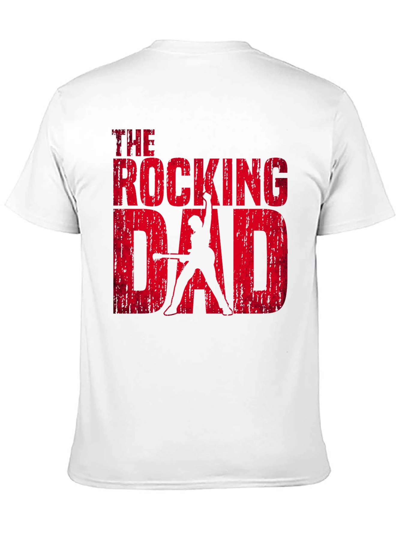 The Rocking Dad Graphic T-Shirt - Black