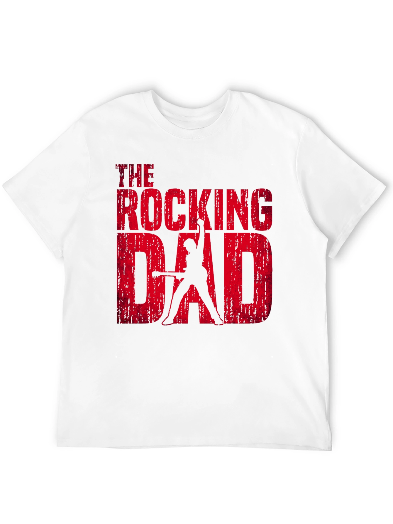 The Rocking Dad Graphic T-Shirt - Black