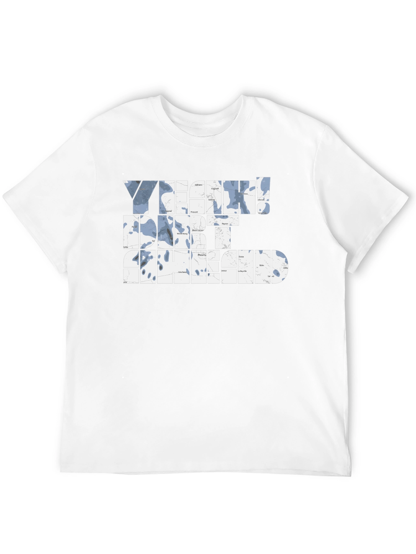 Yeah! Dirt Ahead Graphic T-Shirt - Black