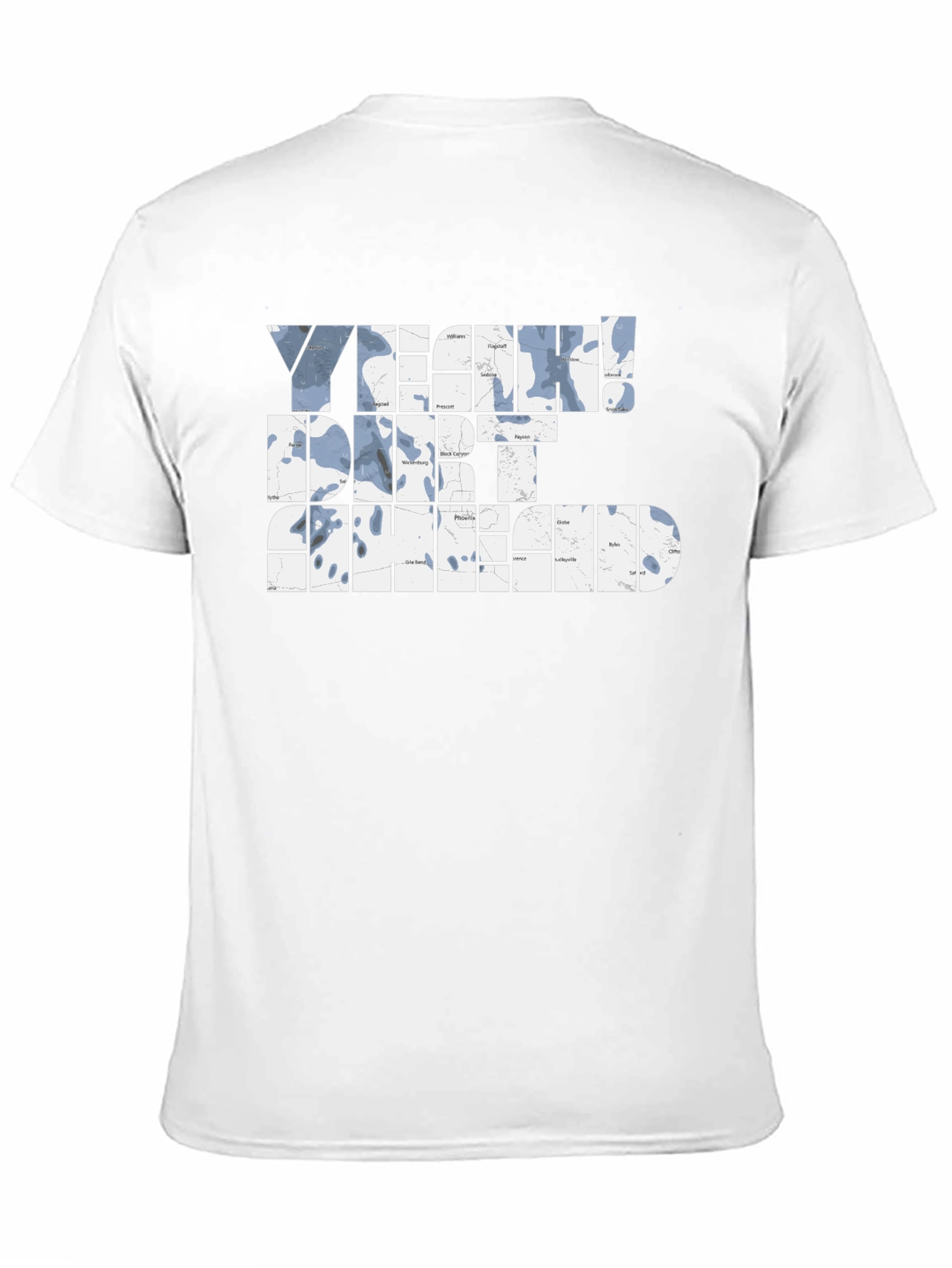 Yeah! Dirt Ahead Graphic T-Shirt - Black