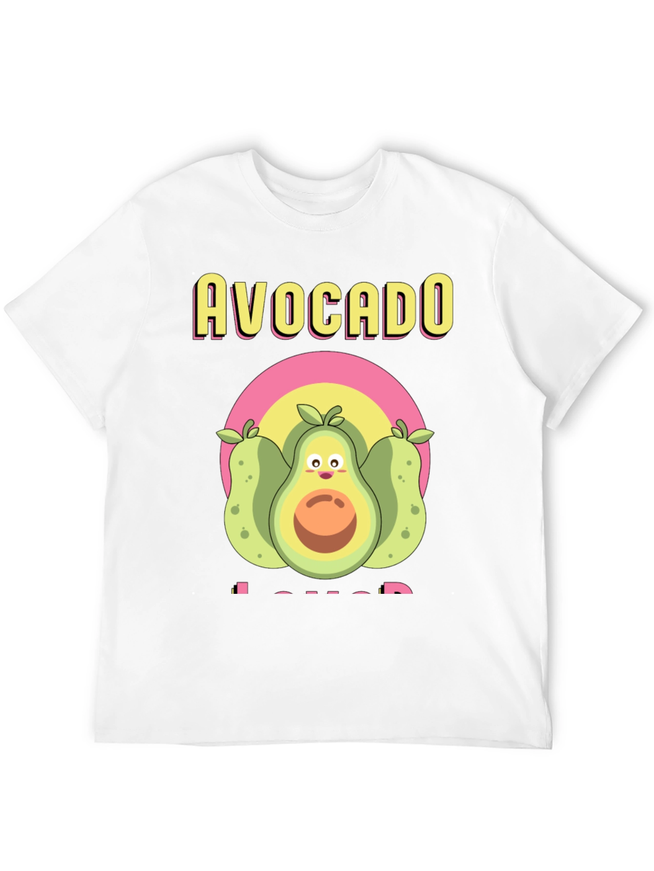 Avocado Lover T-Shirt - Trendy Graphic Tee