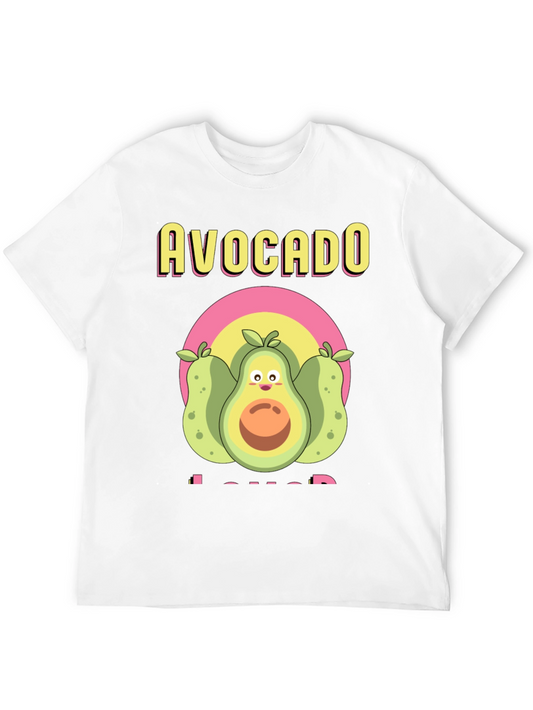 Avocado Lover T-Shirt - Trendy Graphic Tee