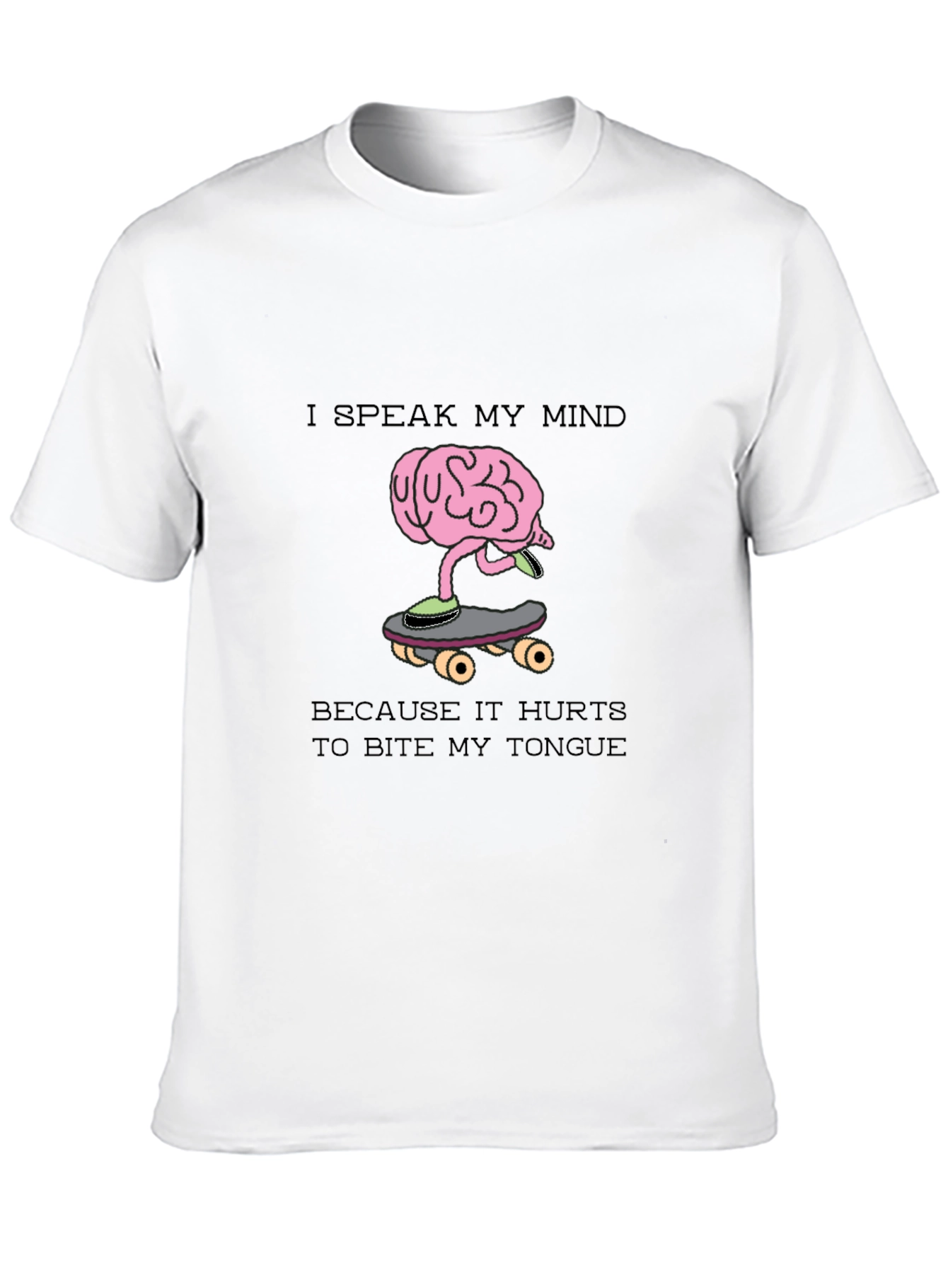 Speak My Mind Graphic T-Shirt