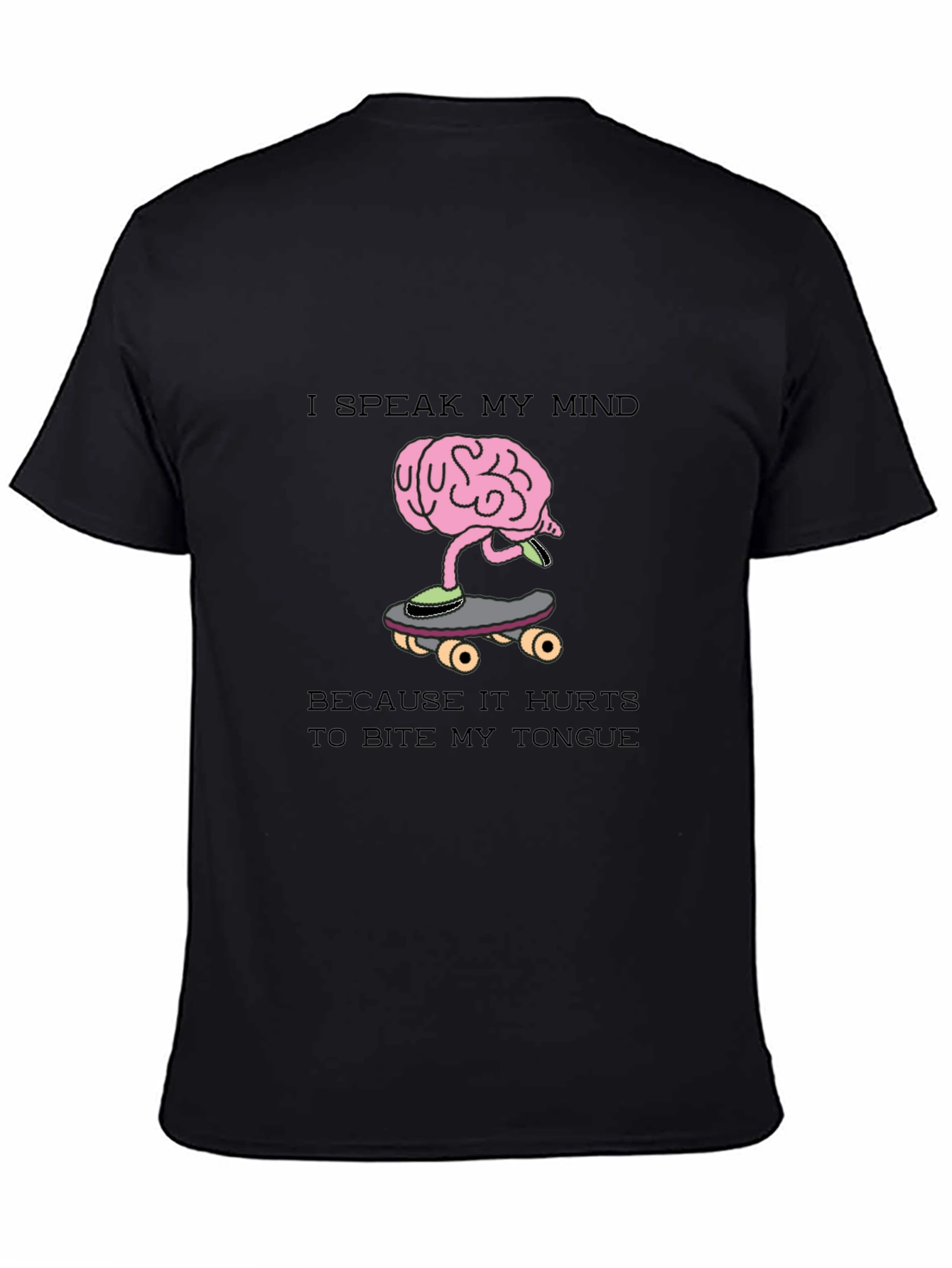 Speak My Mind Graphic T-Shirt