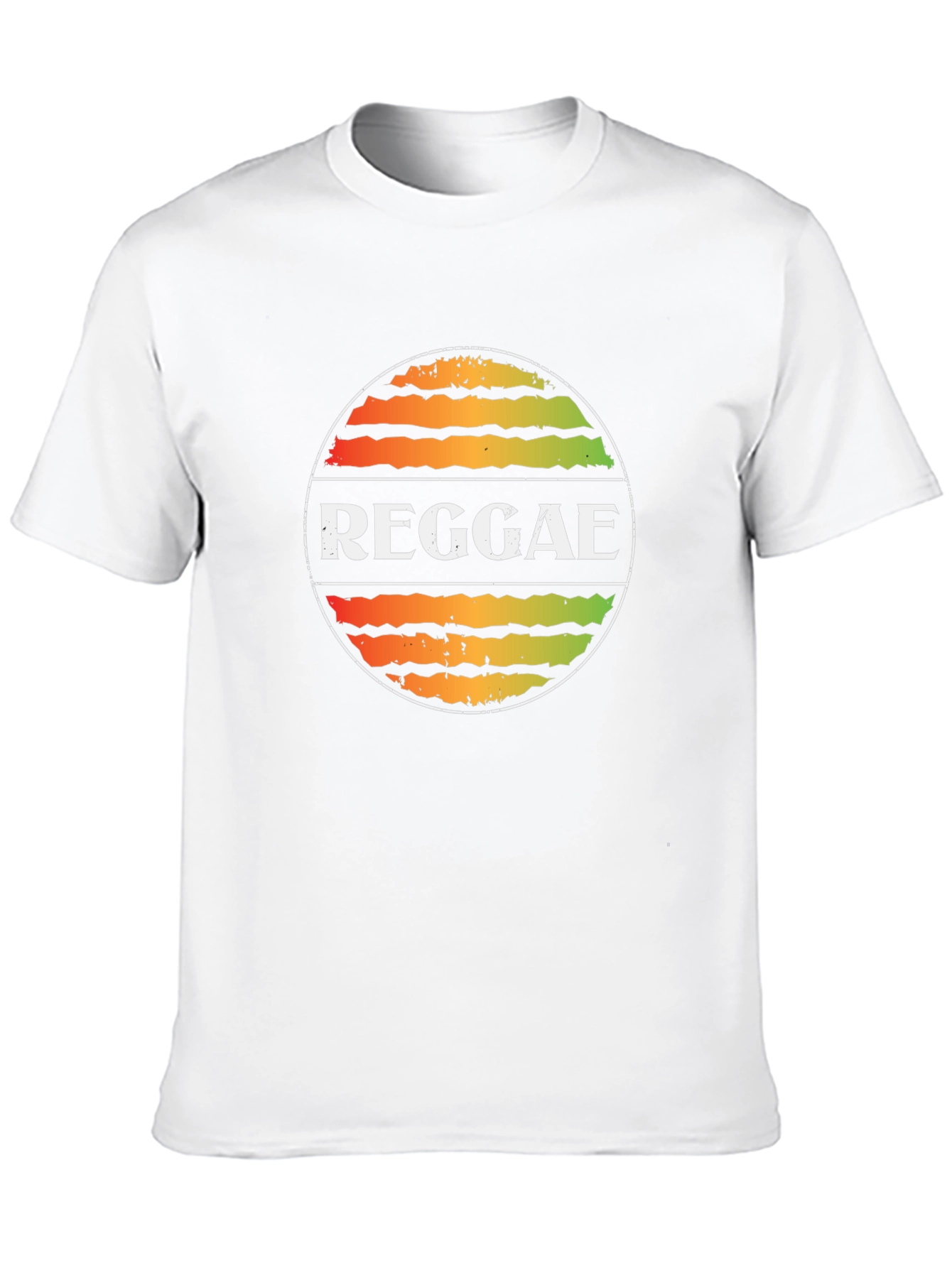 Reggae Music Style Graphic Tee