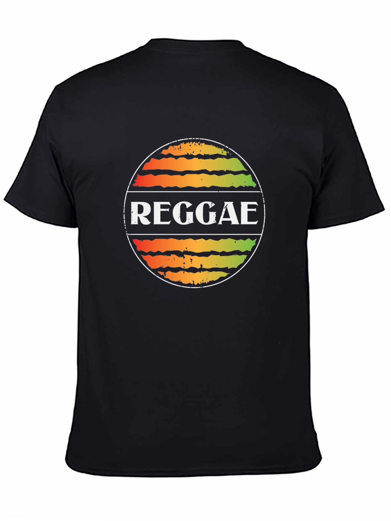 Reggae Music Style Graphic Tee
