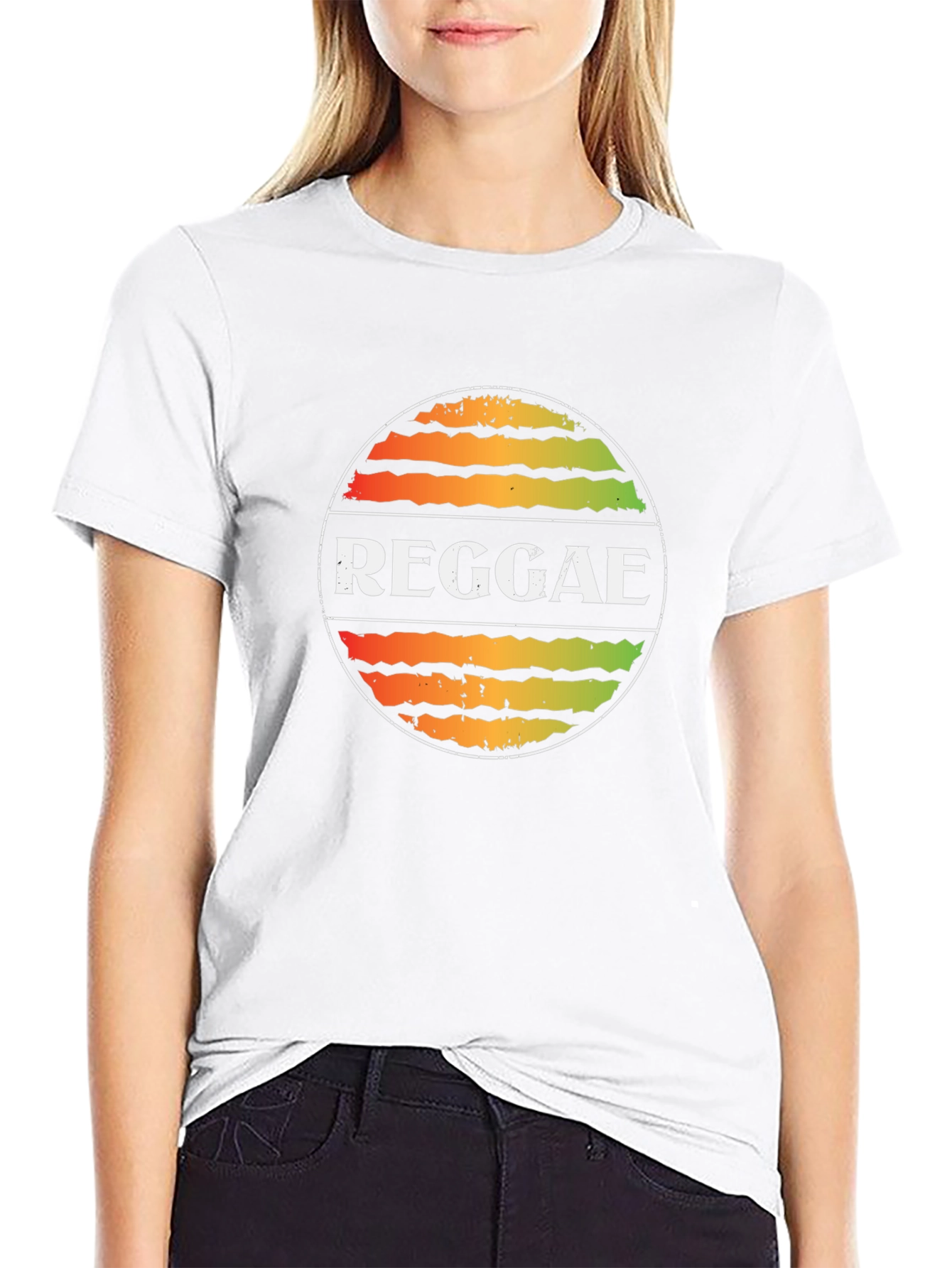Reggae Music Style Graphic Tee