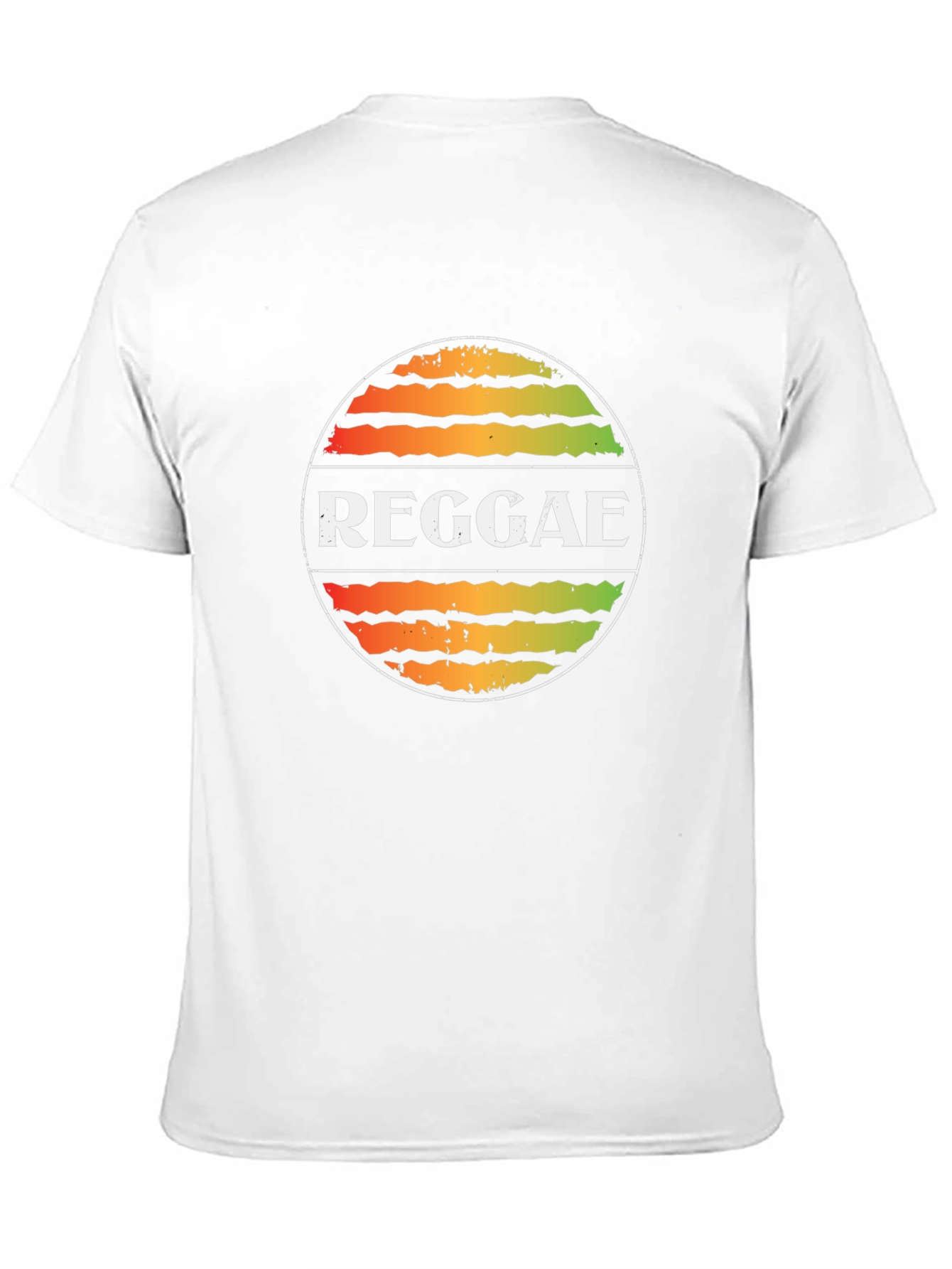 Reggae Music Style Graphic Tee