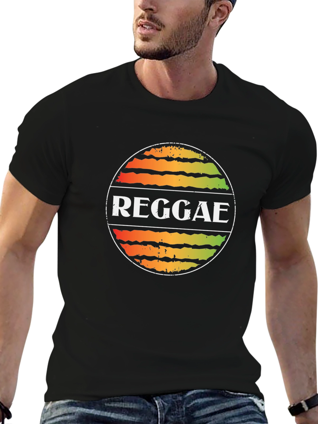 Reggae Music Style Graphic Tee