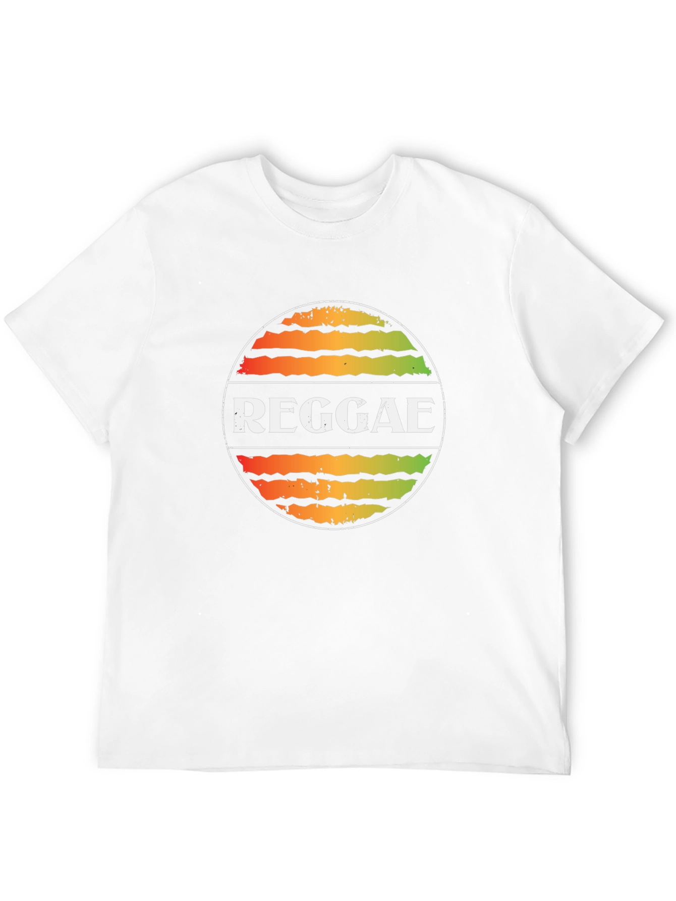 Reggae Music Style Graphic Tee
