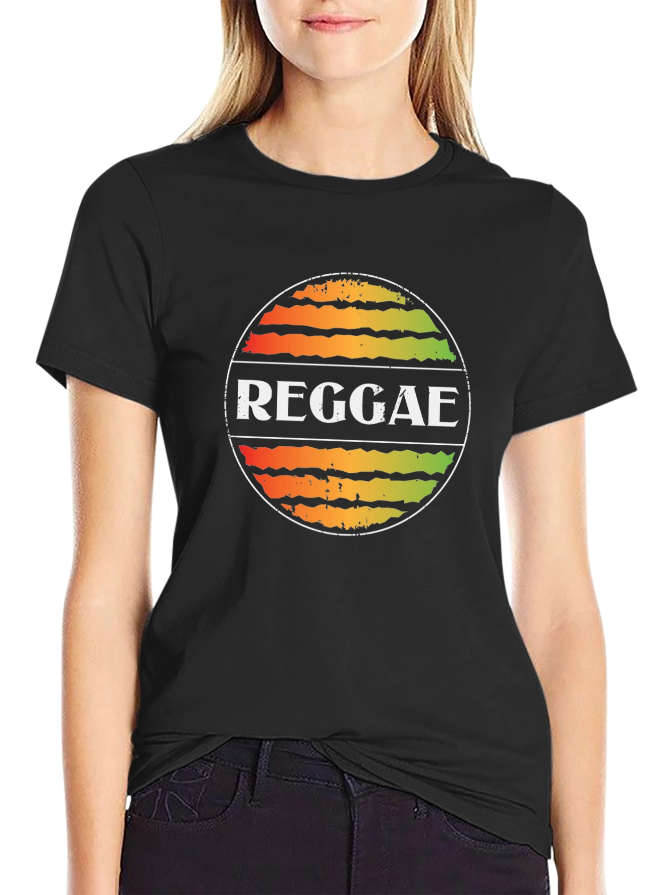 Reggae Music Style Graphic Tee