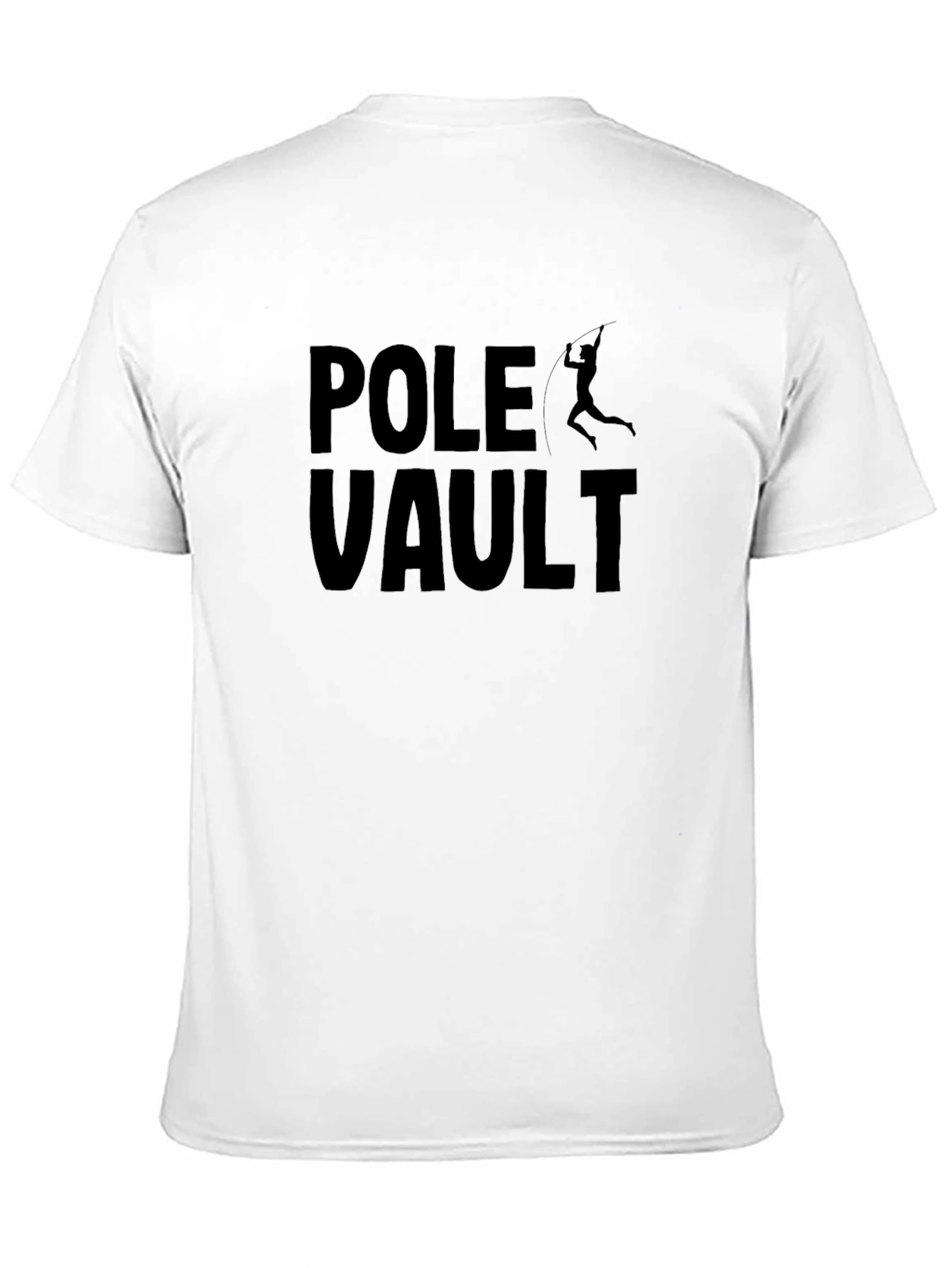 Pole Vault Graphic Tee - Athletic Sport