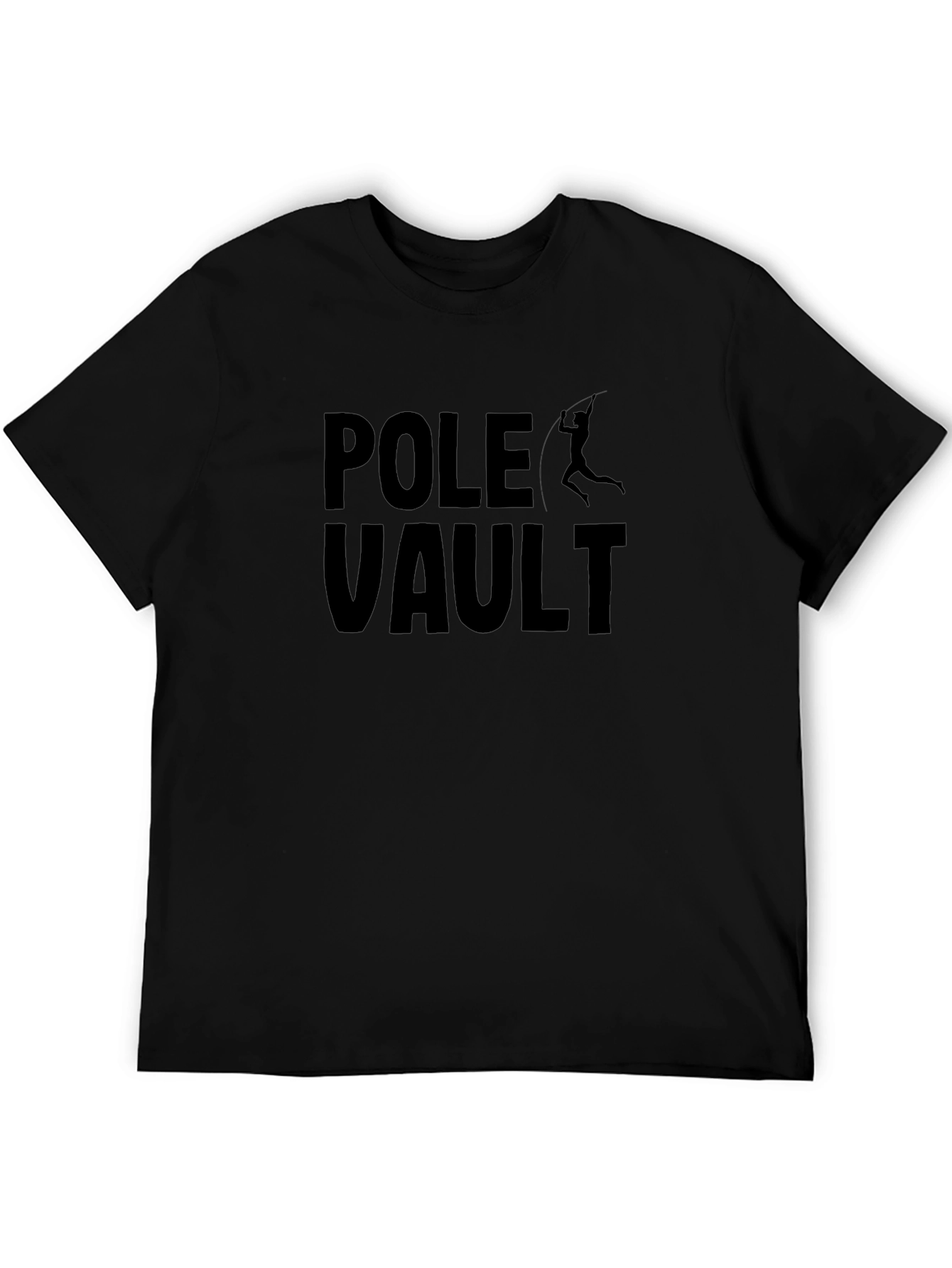 Pole Vault Graphic Tee - Athletic Sport