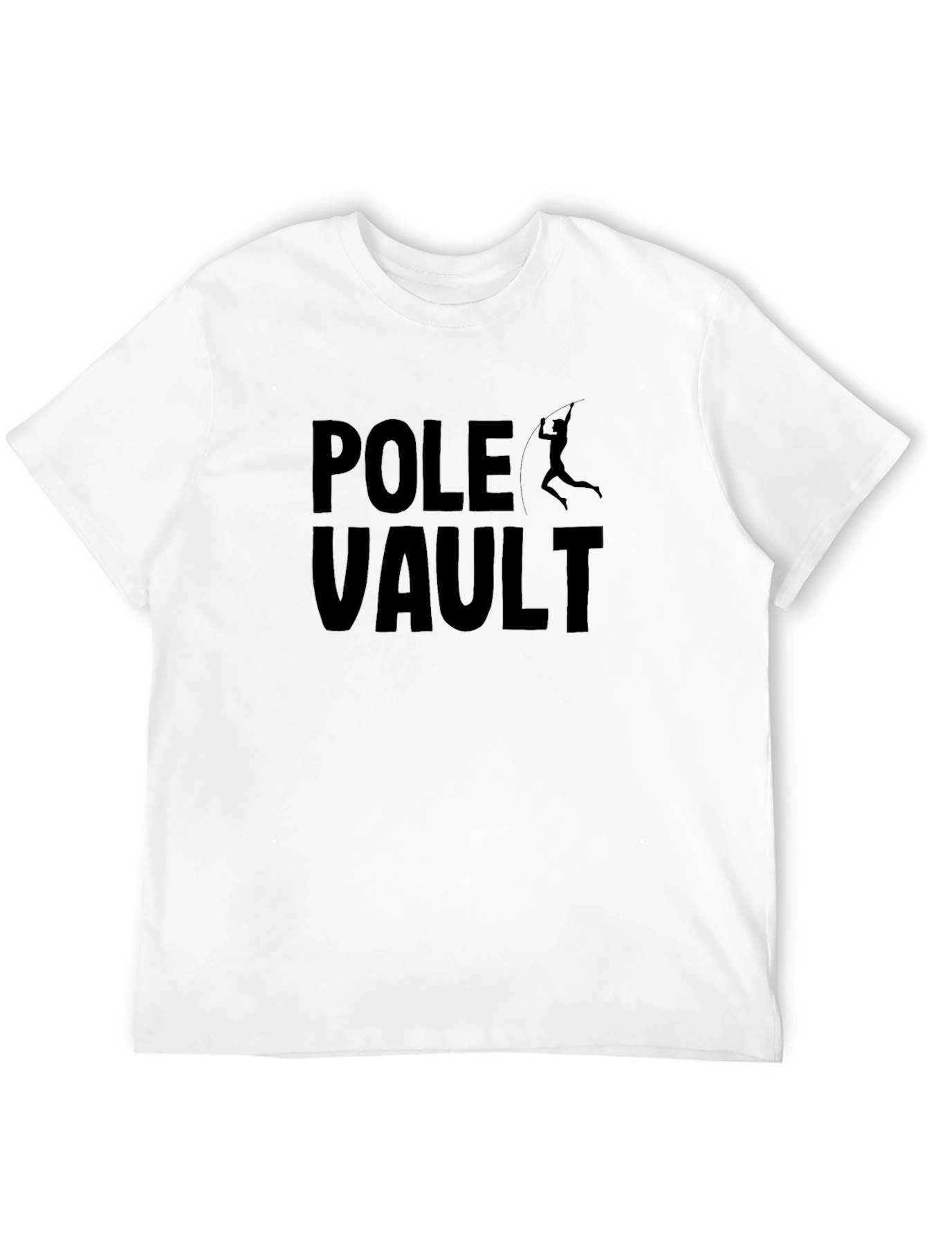 Pole Vault Graphic Tee - Athletic Sport