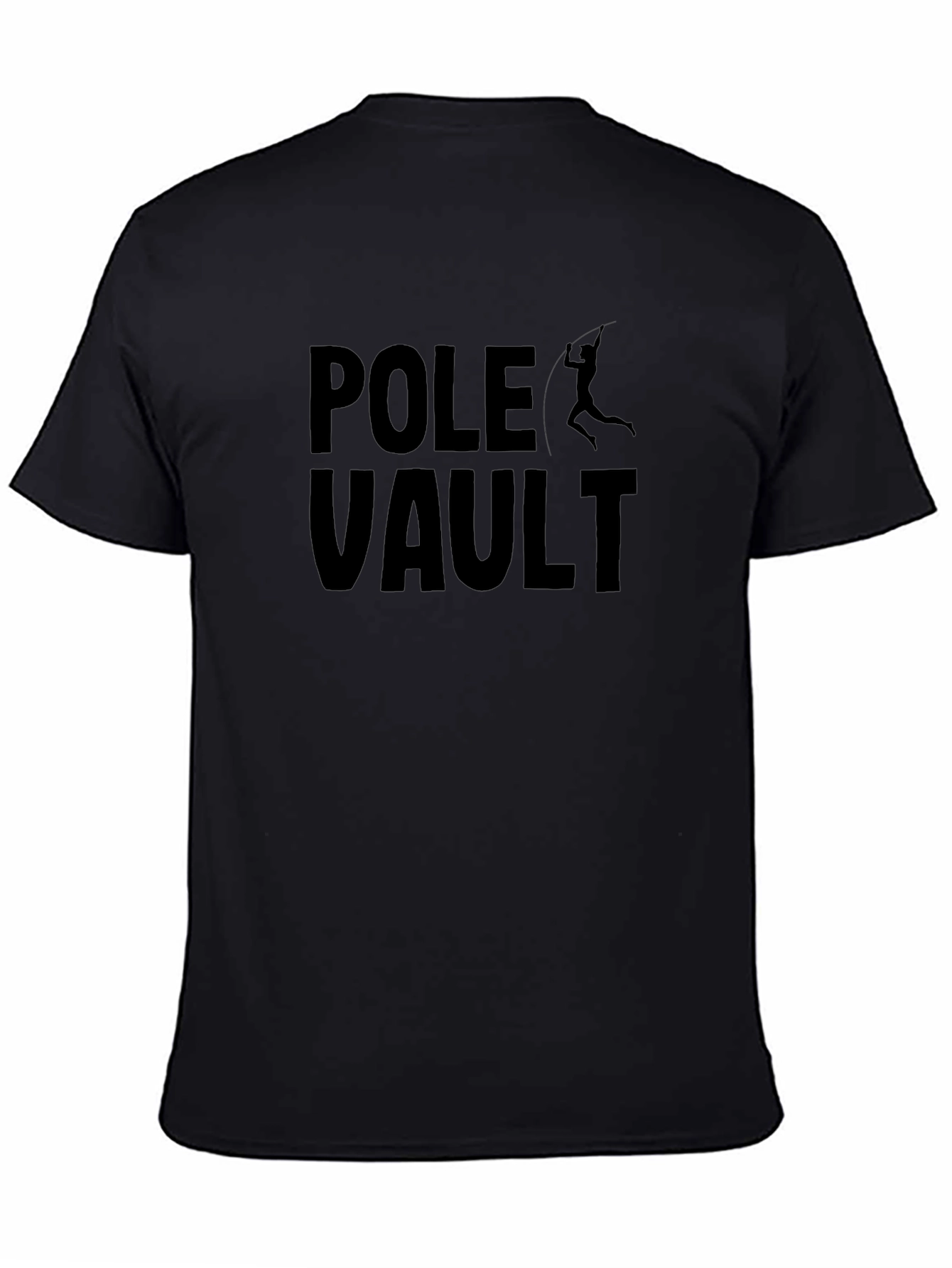 Pole Vault Graphic Tee - Athletic Sport