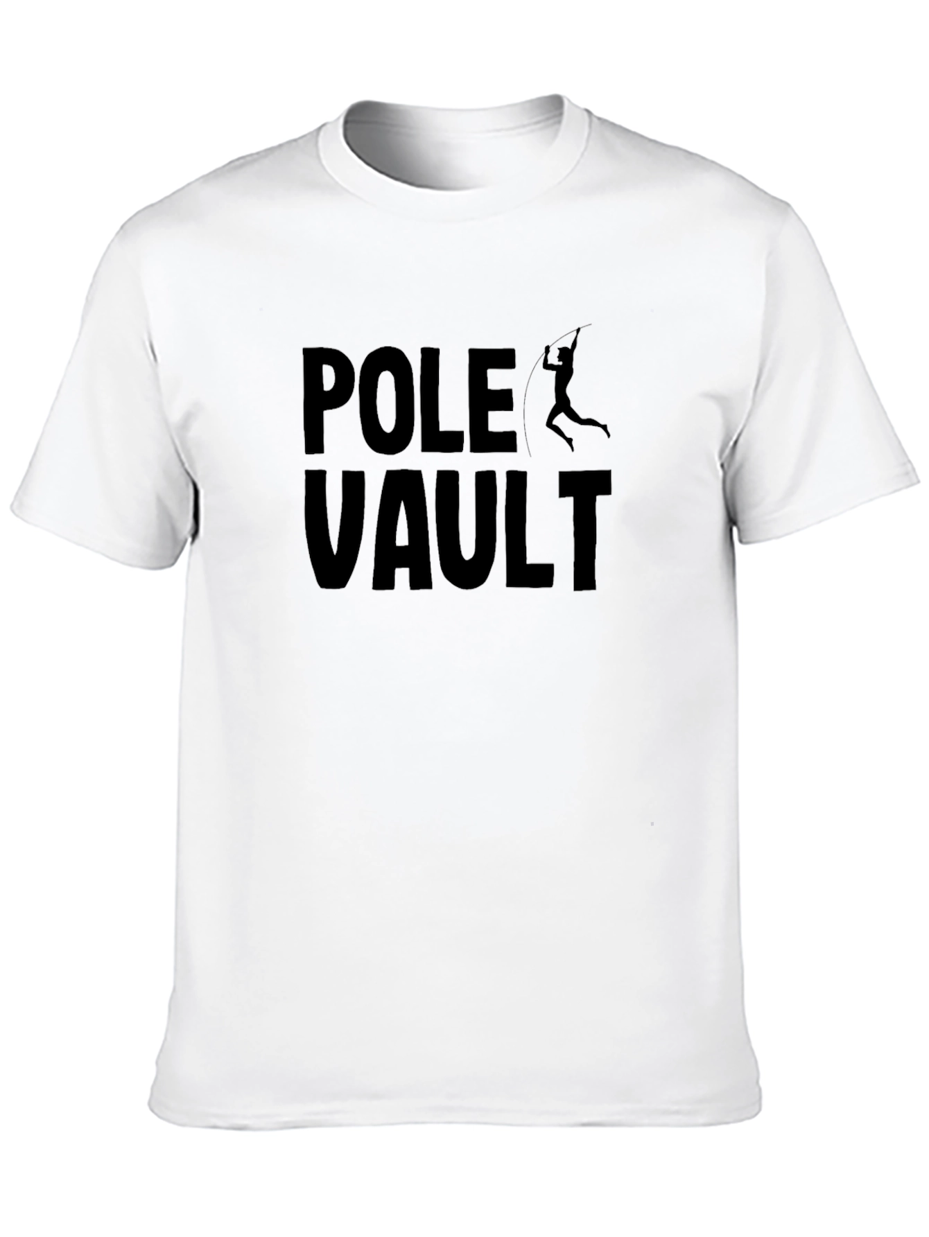 Pole Vault Graphic Tee - Athletic Sport