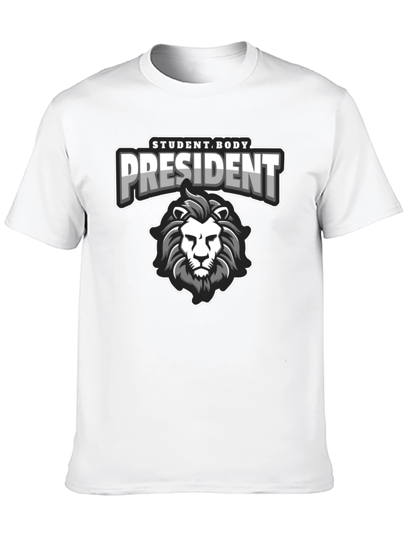 Student Body President Lion T-Shirt