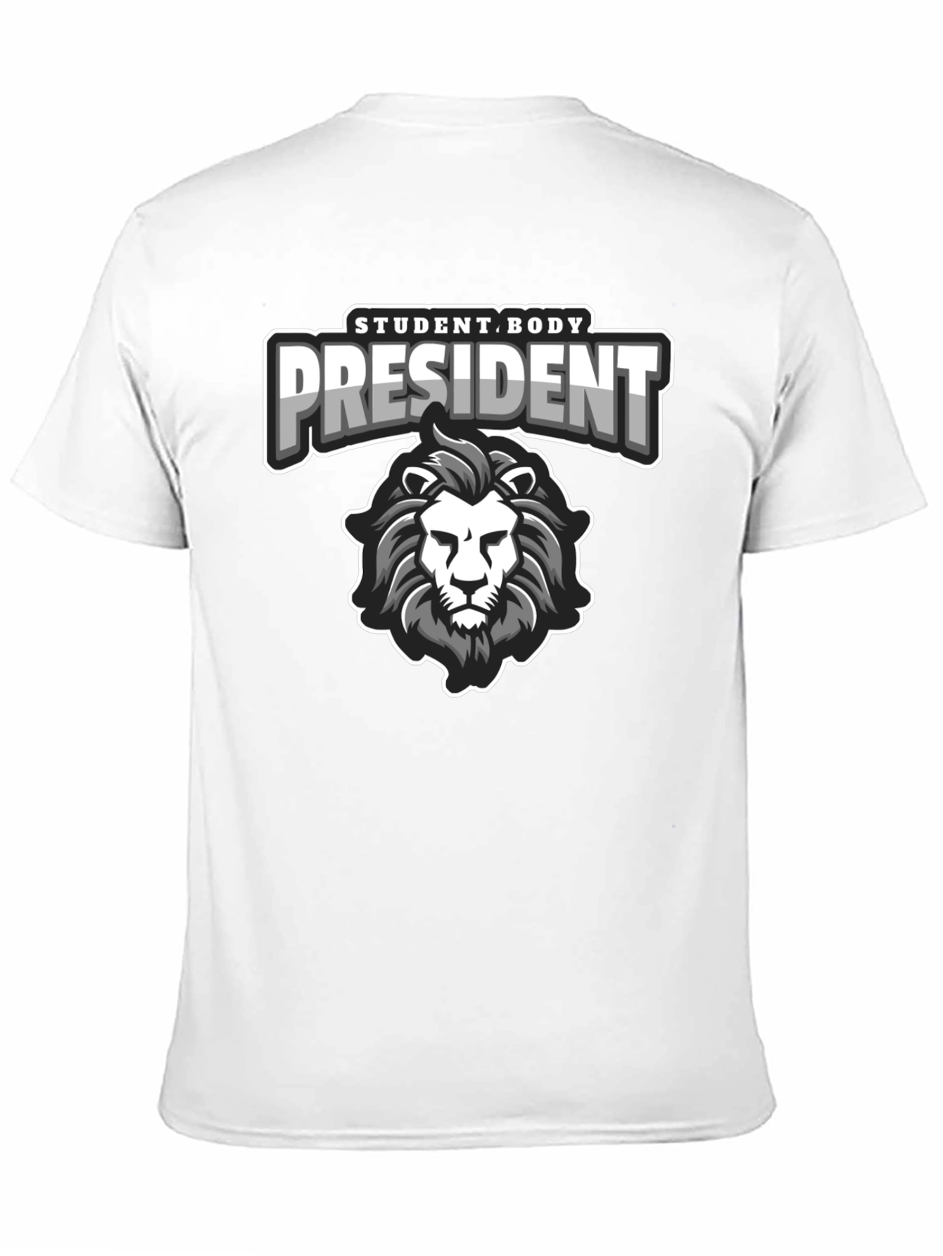 Student Body President Lion T-Shirt