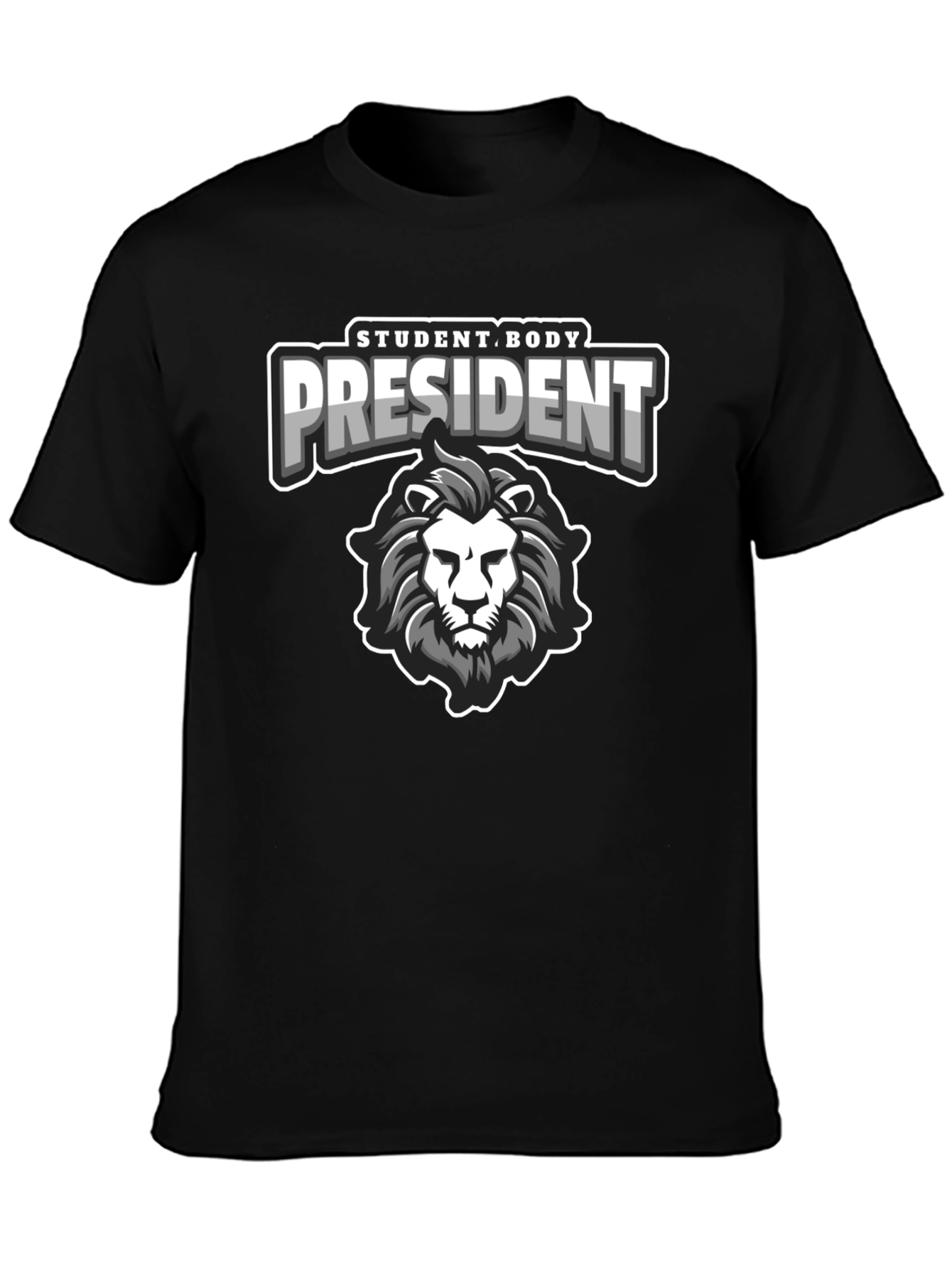 Student Body President Lion T-Shirt