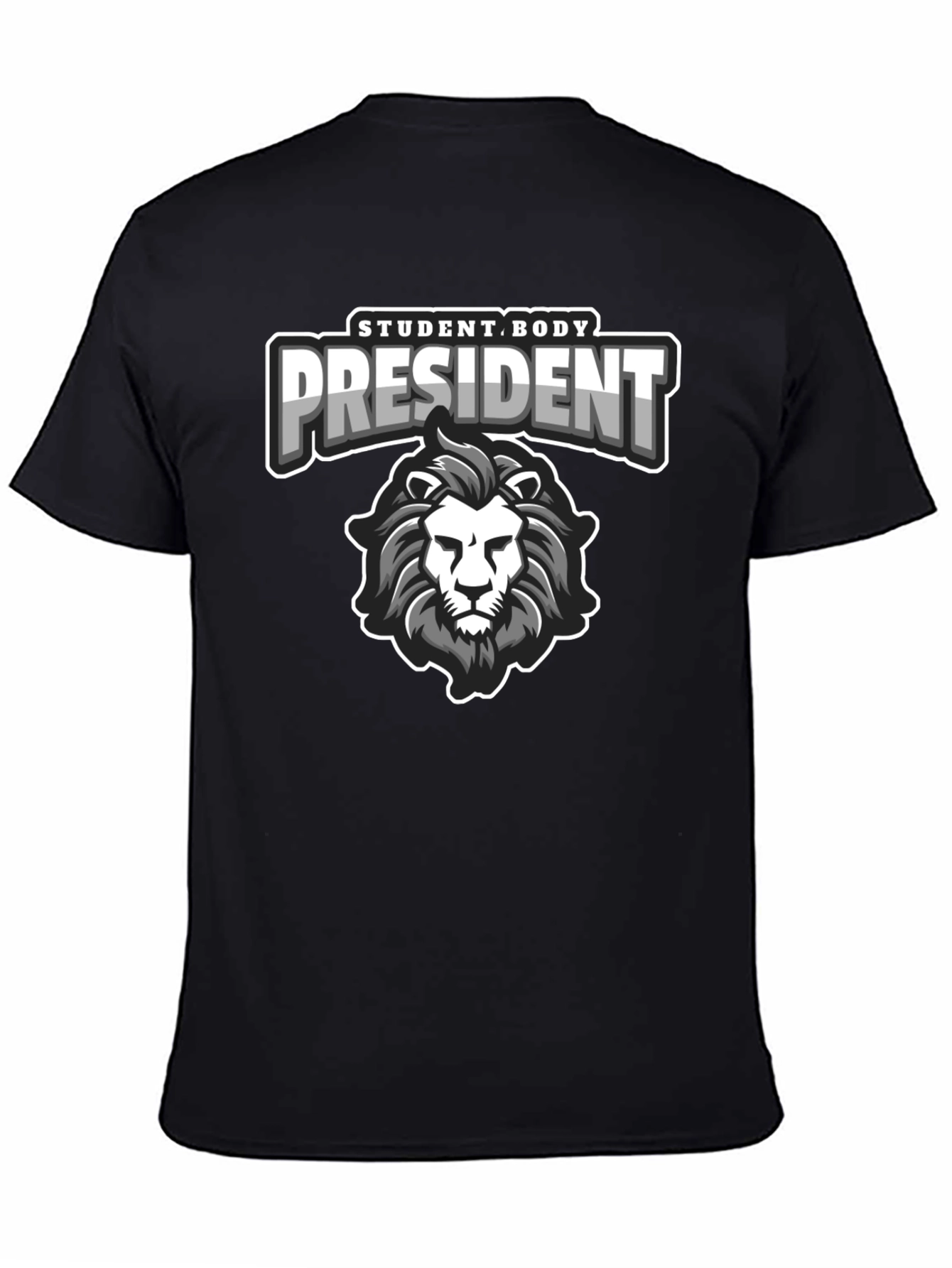 Student Body President Lion T-Shirt