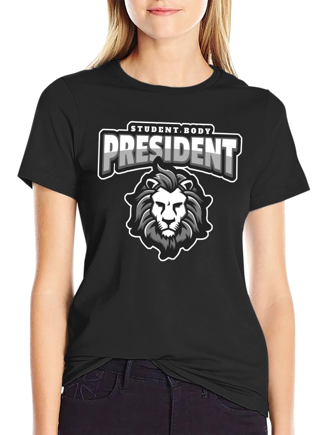 Student Body President Lion T-Shirt