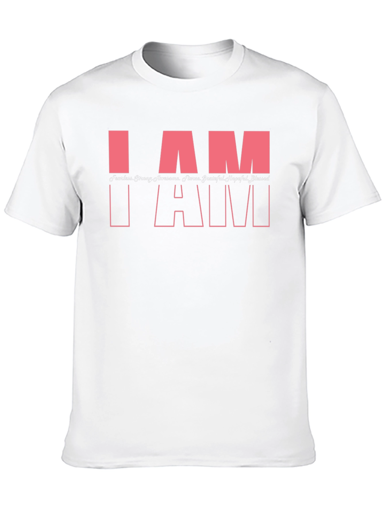 Empowering I AM T-Shirt - Black