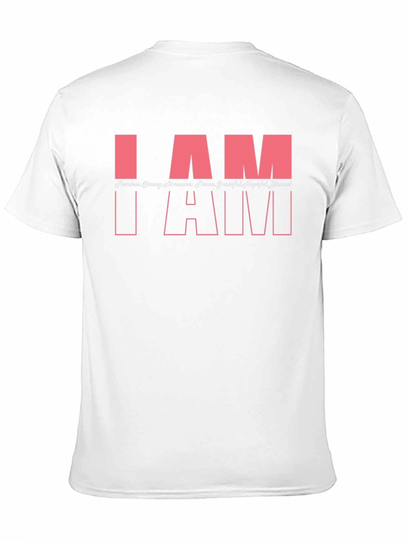 Empowering I AM T-Shirt - Black