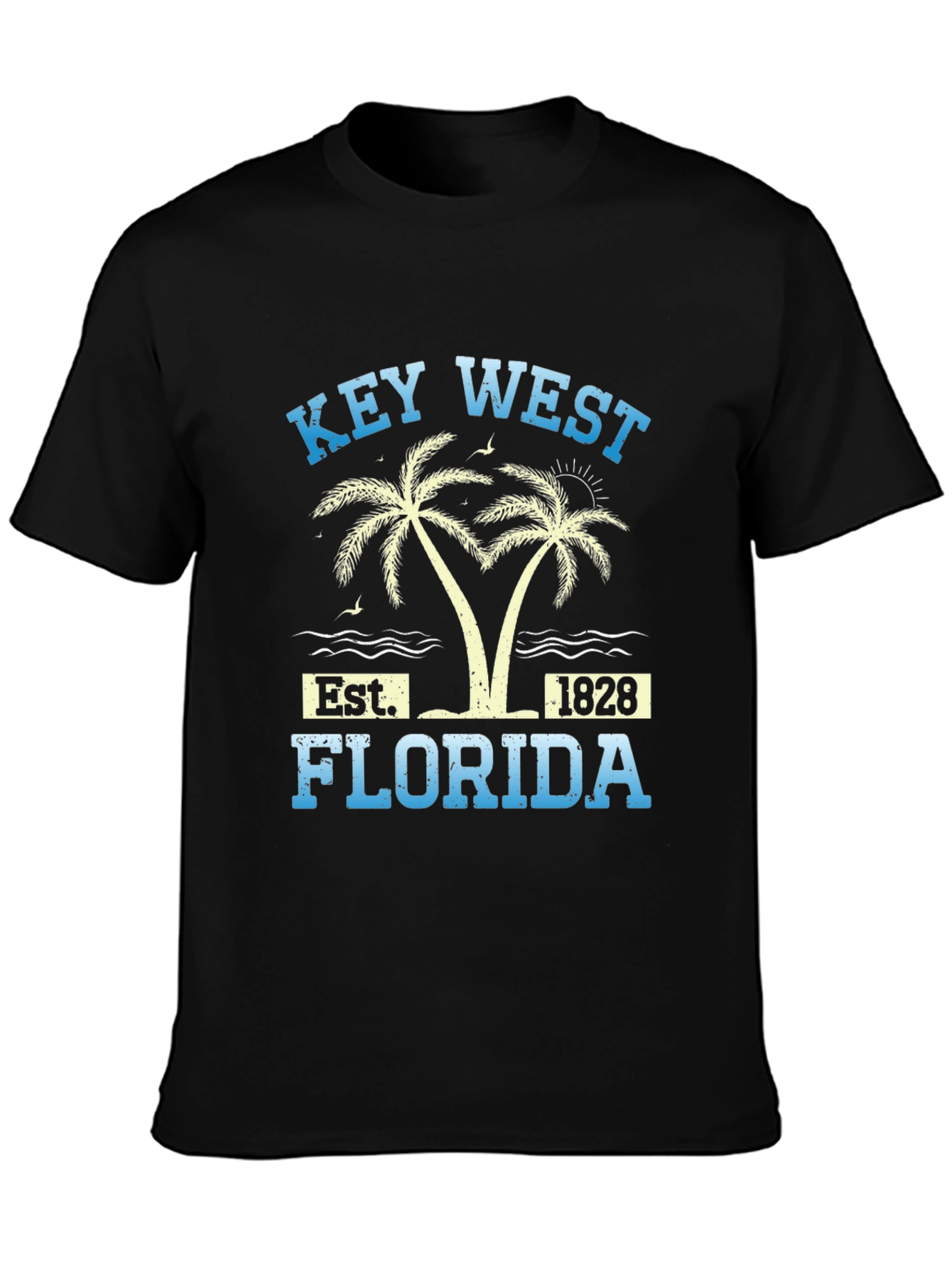 Key West Florida Graphic T-Shirt