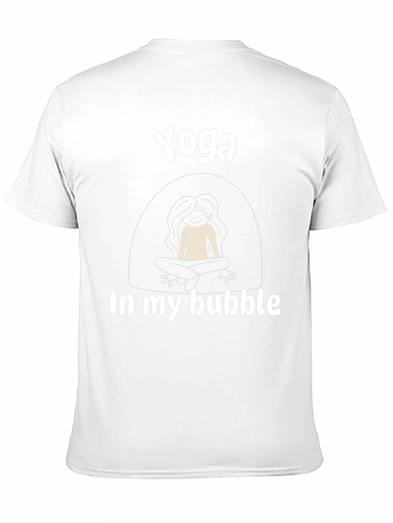 Yoga In My Bubble Graphic Tee