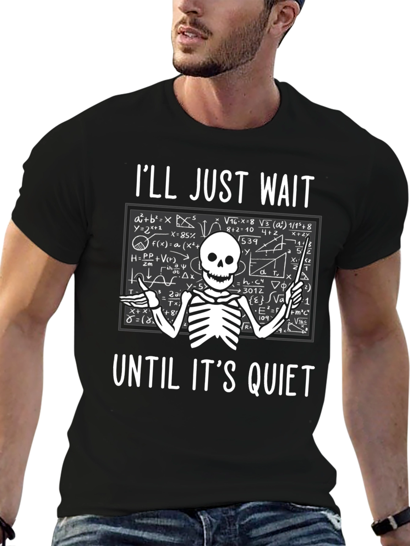 Ill Just Wait Until Its Quiet T-Shirt