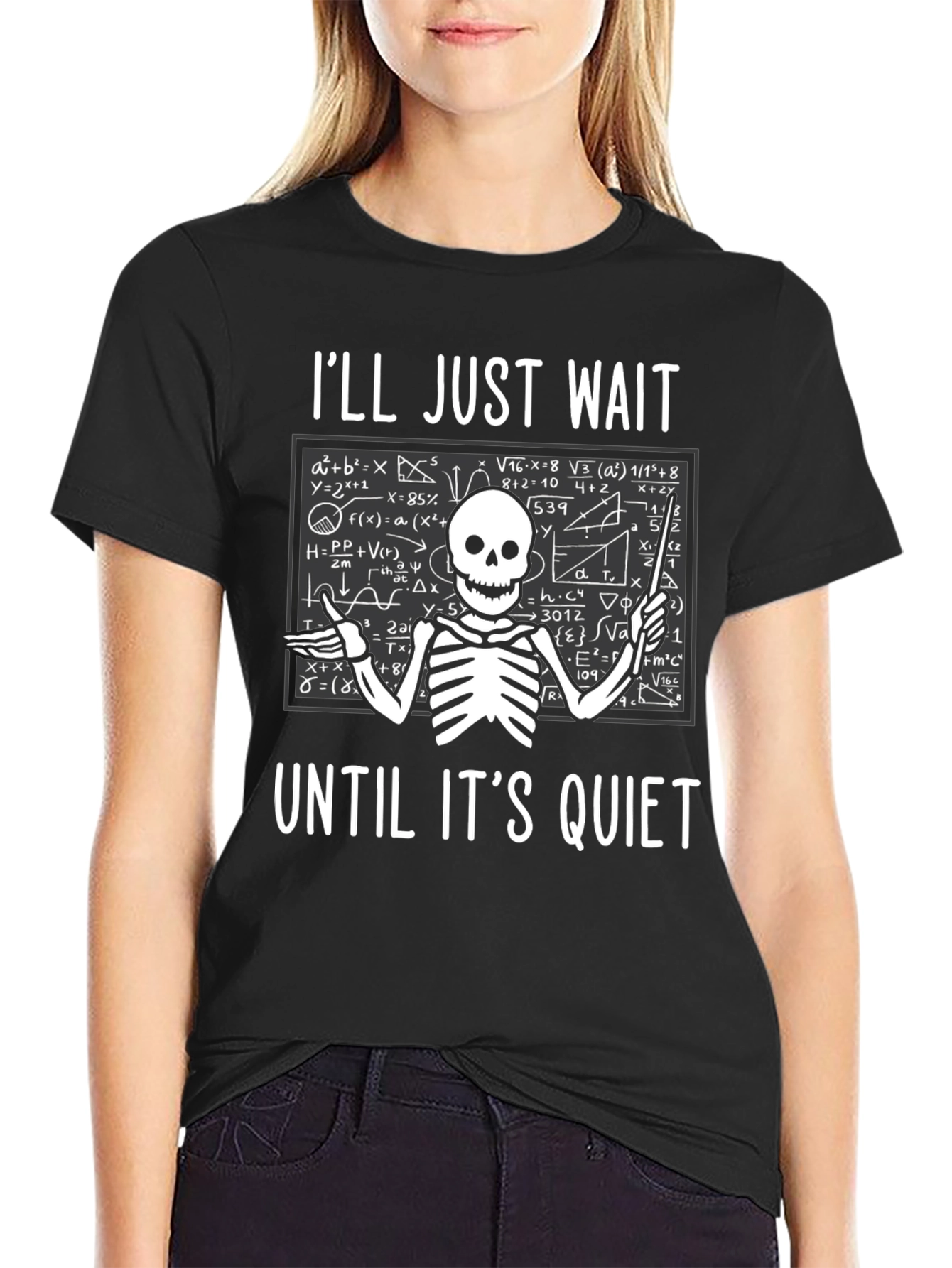 Ill Just Wait Until Its Quiet T-Shirt